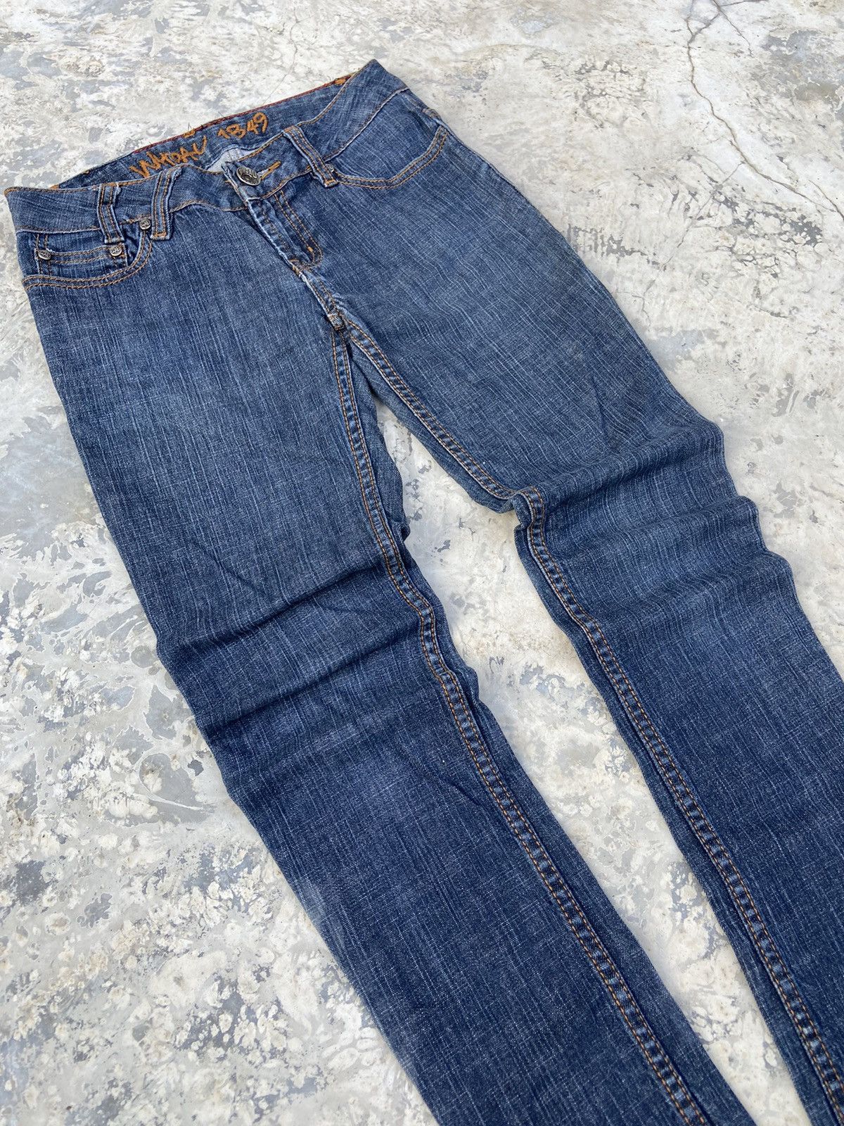 Who A.U. WHO.AU california denim pants women slimfit Size 27" / US 4 / IT 40 - 3 Thumbnail