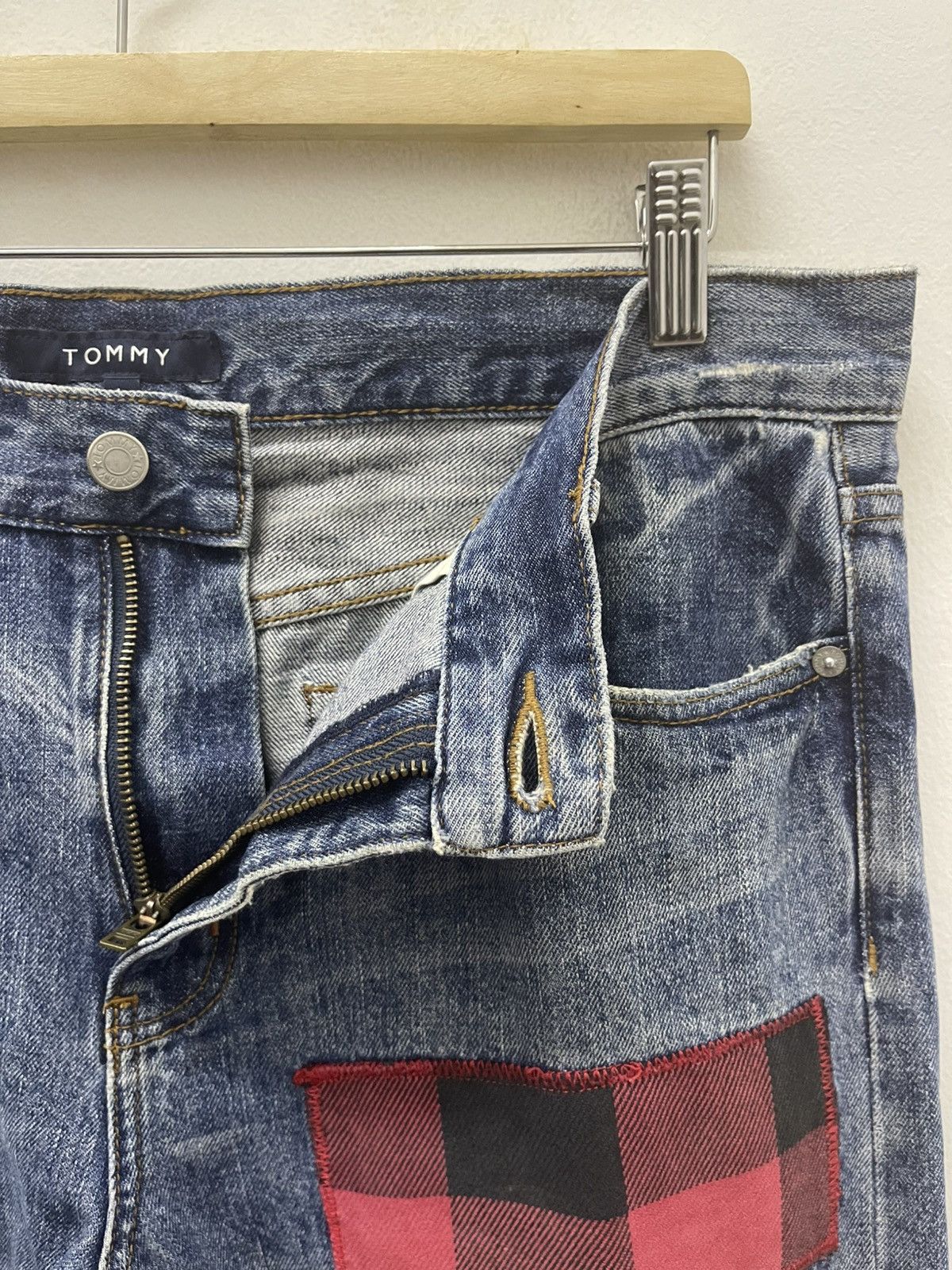 Tommy Jeans Rare Vintage TOMMY Spell Out Daicock Style Size US 35 - 9 Thumbnail