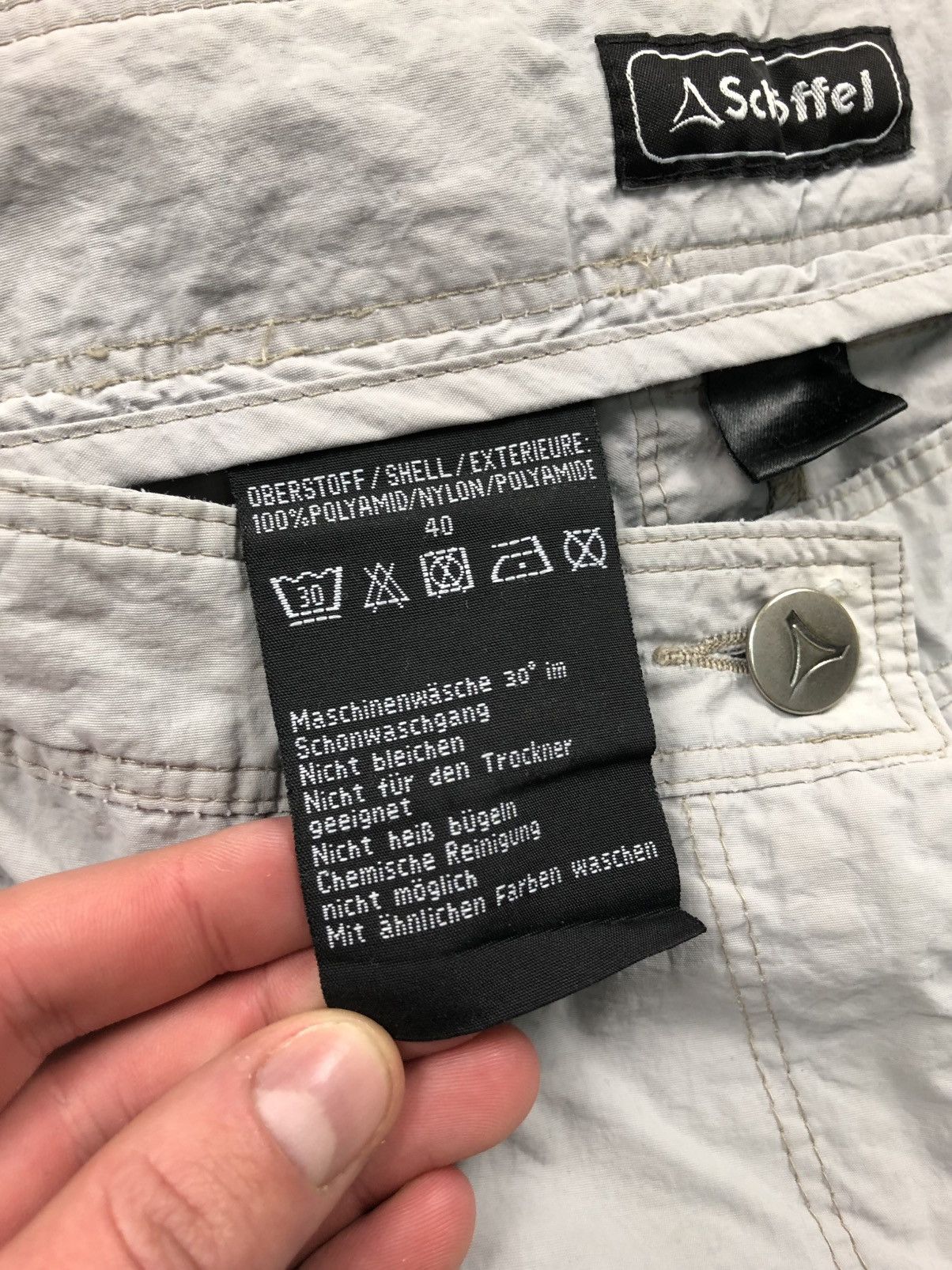 Other SCHŌFFEL 100% Nylon Hype Outdoor Breaches Streetwear Casual Size US 30 / EU 46 - 11 Thumbnail