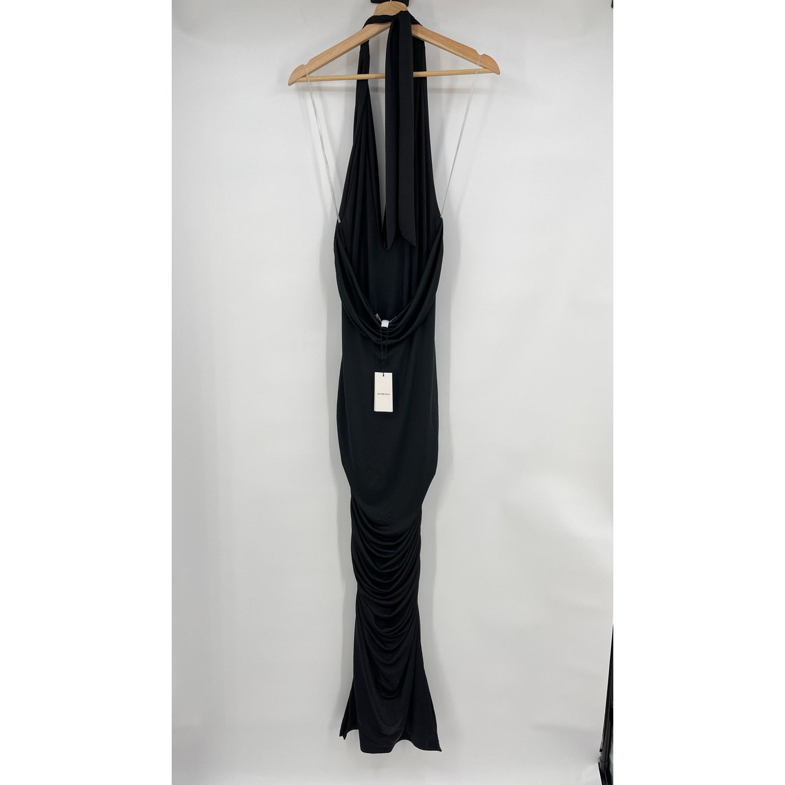 Other Mother of All | NWT Ruby Maxi Dress Black Slinky Gown M Size M / US 6-8 / IT 42-44 - 5 Thumbnail