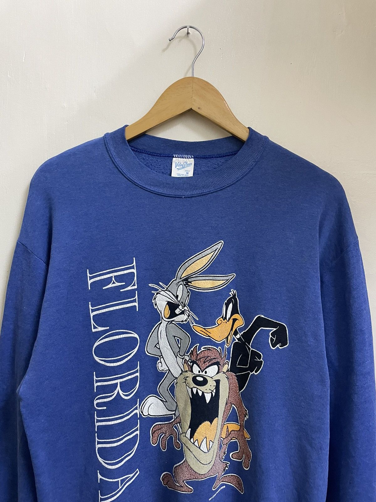 Vintage × Warner Bros Vintage 90’s Warner Bros Florida Size US M / EU 48-50 / 2 - 2 Thumbnail