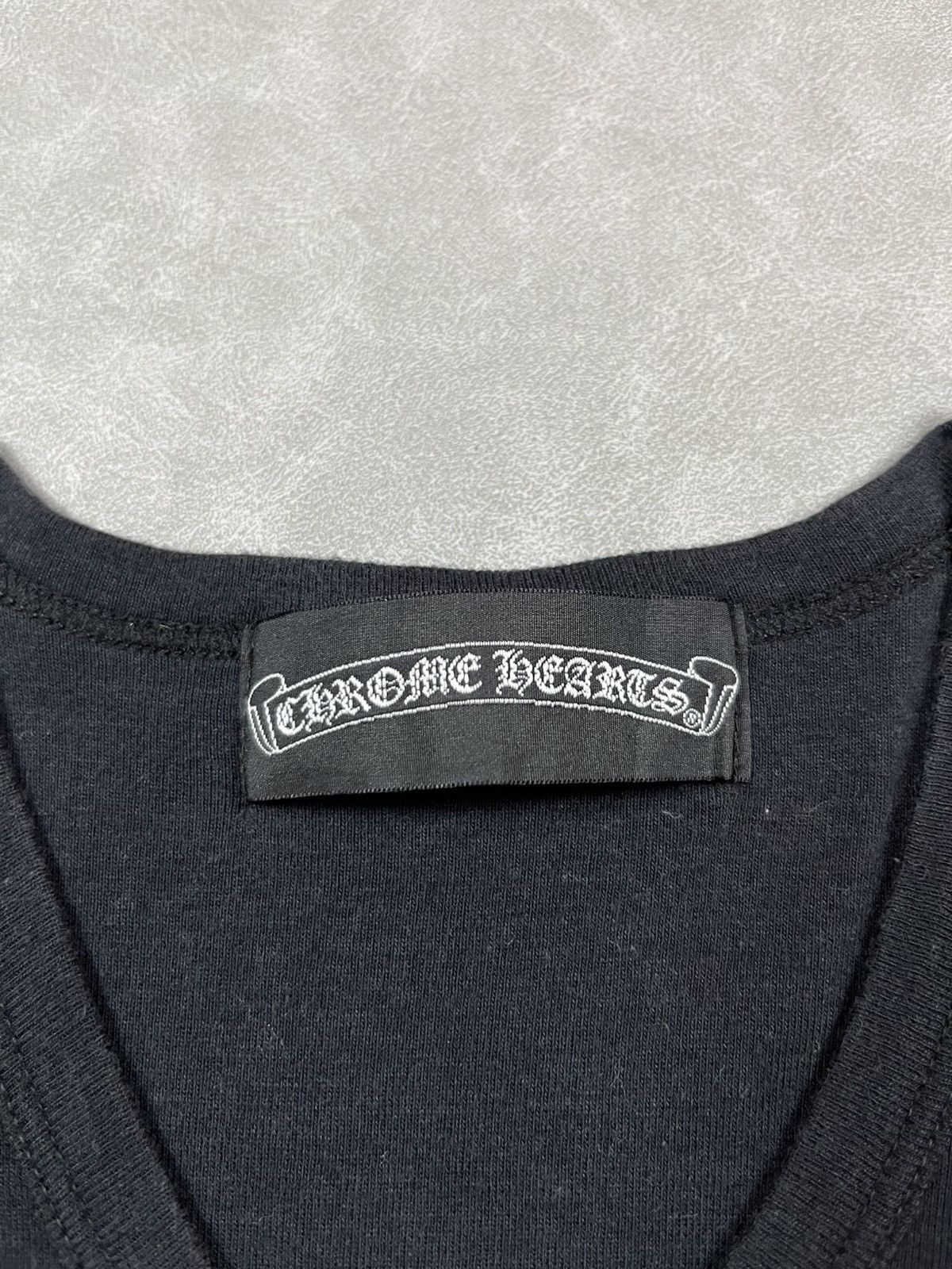 Chrome Hearts Chrome Hearts blank tanktop Size US S / EU 44-46 / 1 - 7 Thumbnail