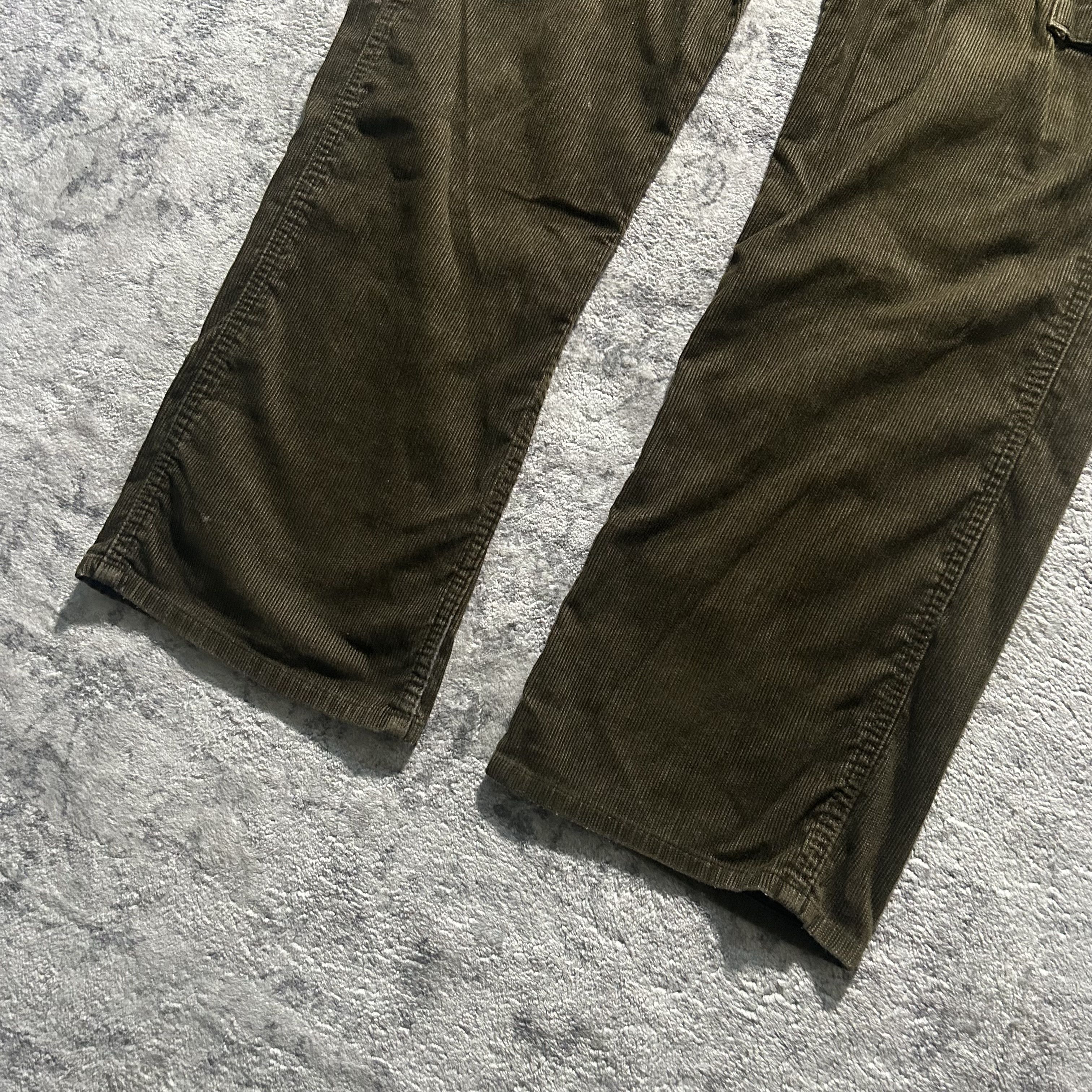 Bape Vintage Bape Corduroy Cargo Pants | XL Size US 32 / EU 48 - 4 Thumbnail