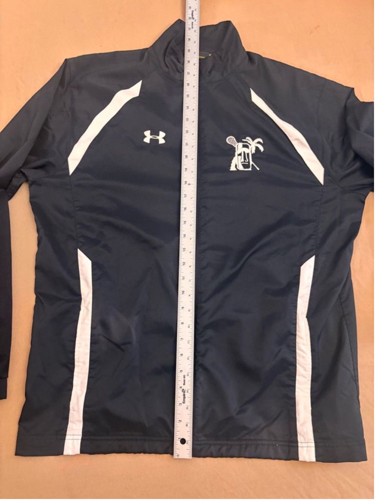 Under Armour Men's Under Armour Jacket Size L Black Size US L / EU 52-54 / 3 - 4 Thumbnail