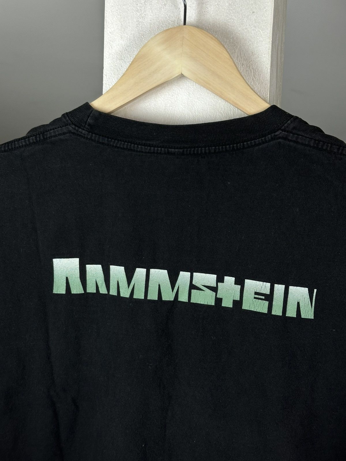 Band Tees Vintage Rammstein Tee Rock Band T Shirt Size US XL / EU 56 / 4 - 8 Thumbnail