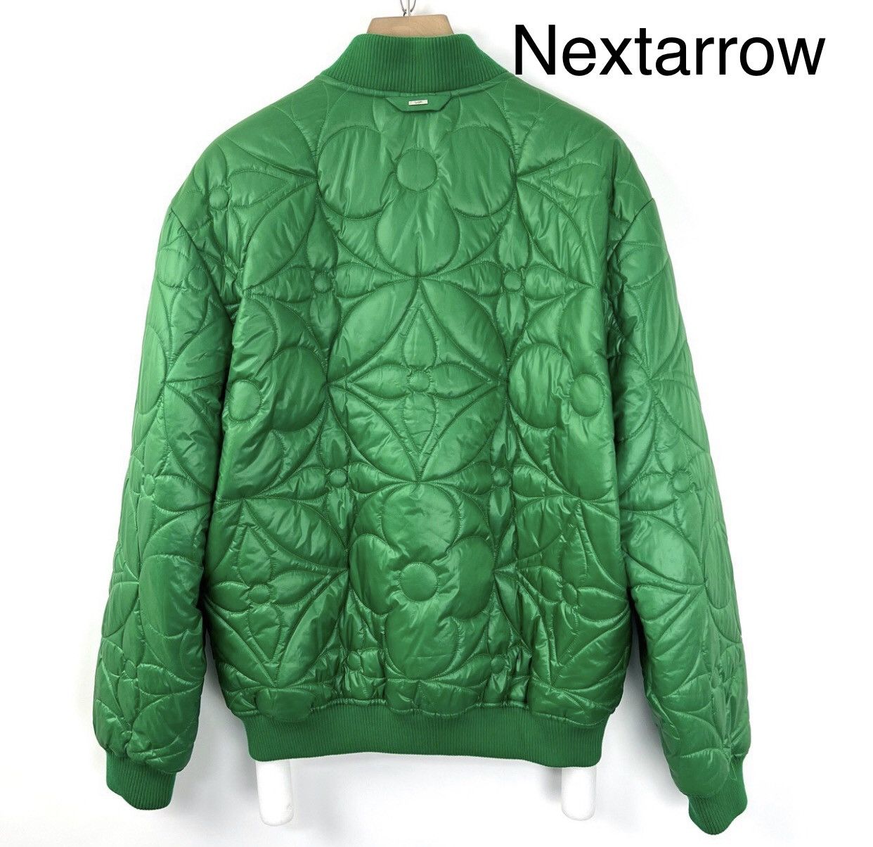 Louis Vuitton Louis Vuitton LV green hanging three flower down jacket2412- Size US L / EU 52-54 / 3 - 2 Thumbnail