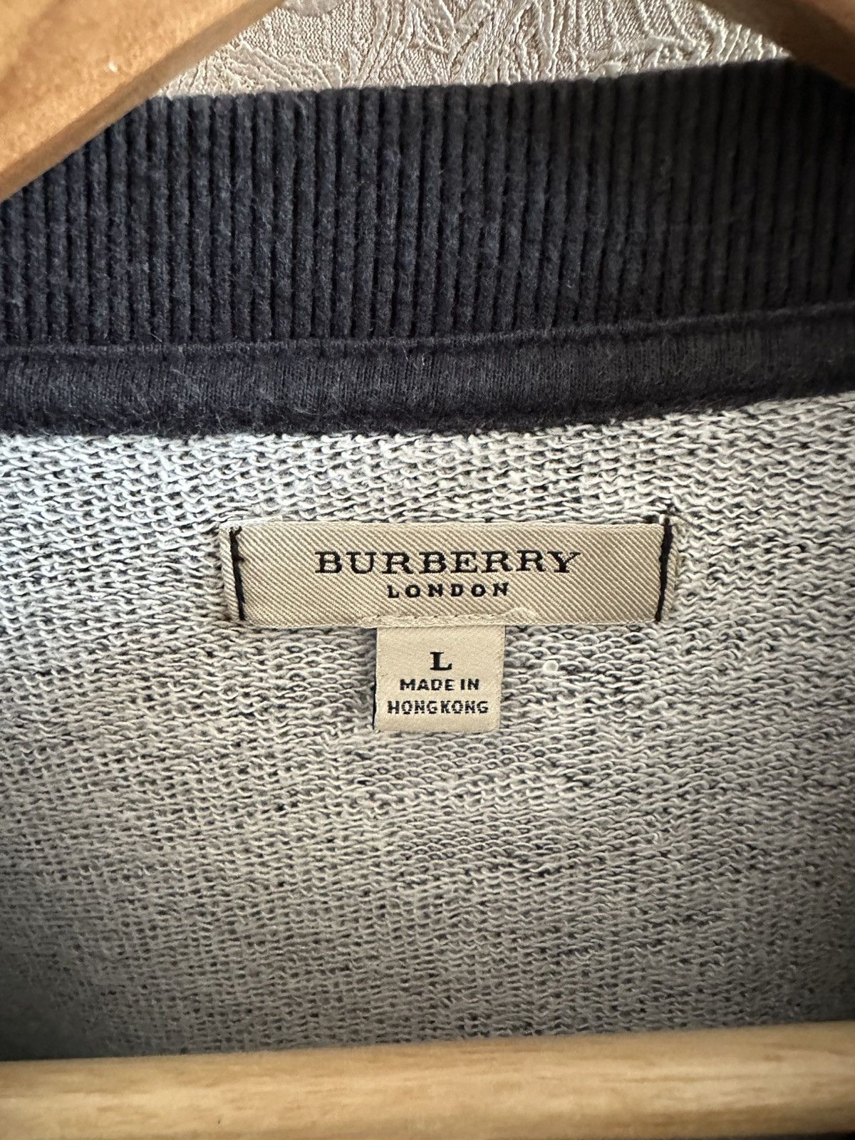 Burberry Burberry sweatshirt size L Size US L / EU 52-54 / 3 - 4 Thumbnail