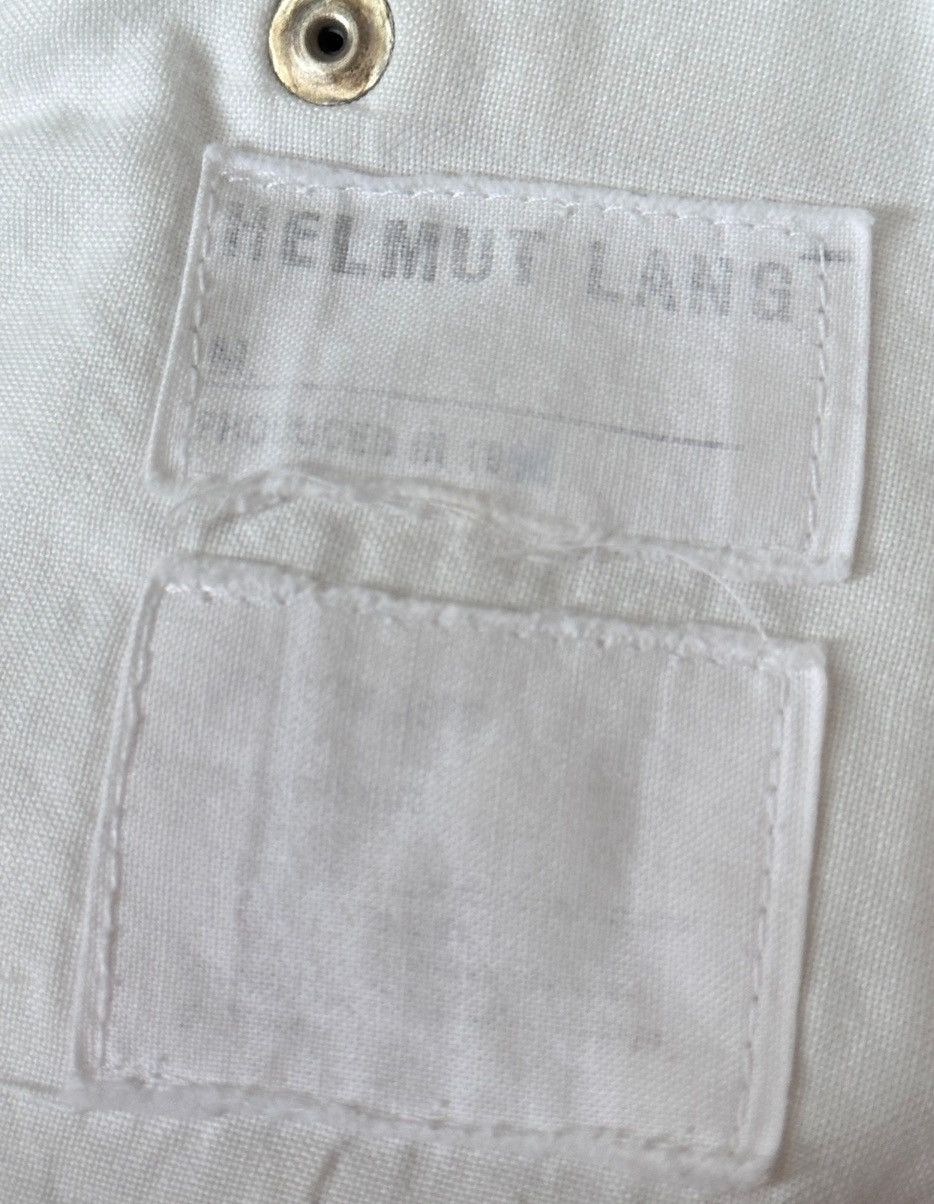 Helmut Lang Helmut Lang's white splashed ink jeans2412-Nextarrow Size US 29 - 4 Thumbnail