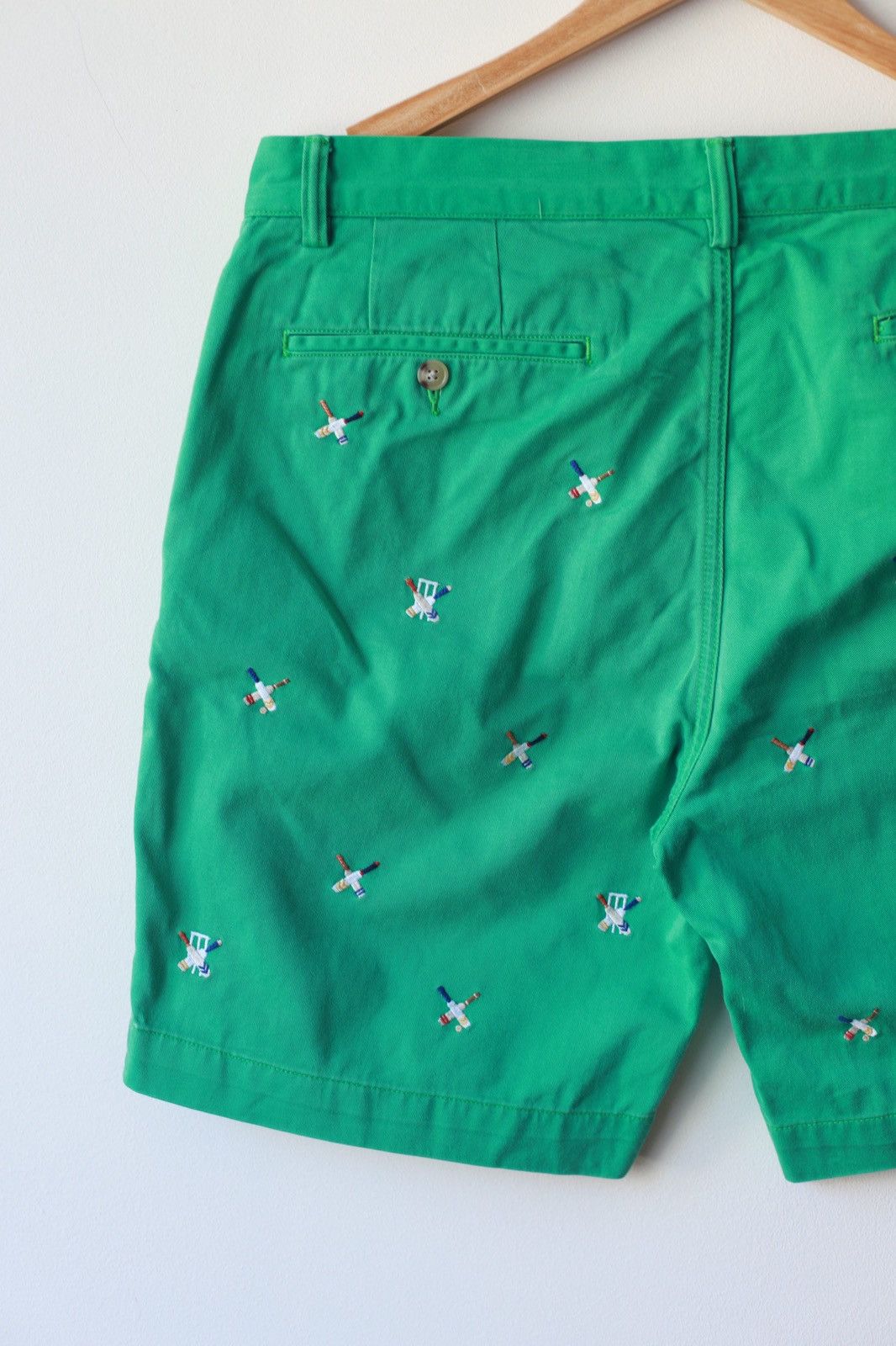 Polo Ralph Lauren Polo Ralph Lauren Chino Shorts Size US 34 / EU 50 - 4 Thumbnail