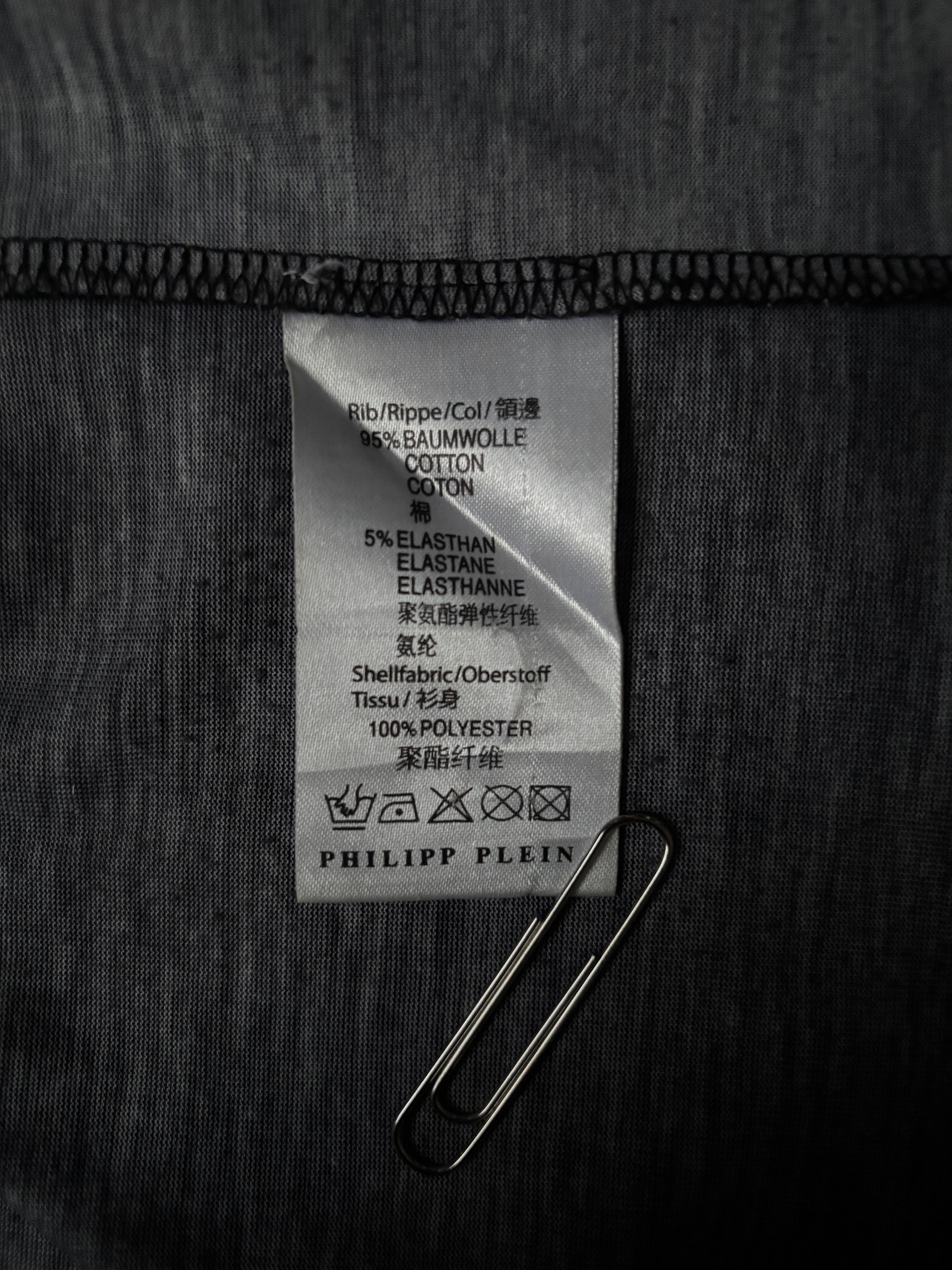 Philipp Plein Philipp Plein Tee Size US S / EU 44-46 / 1 - 6 Thumbnail