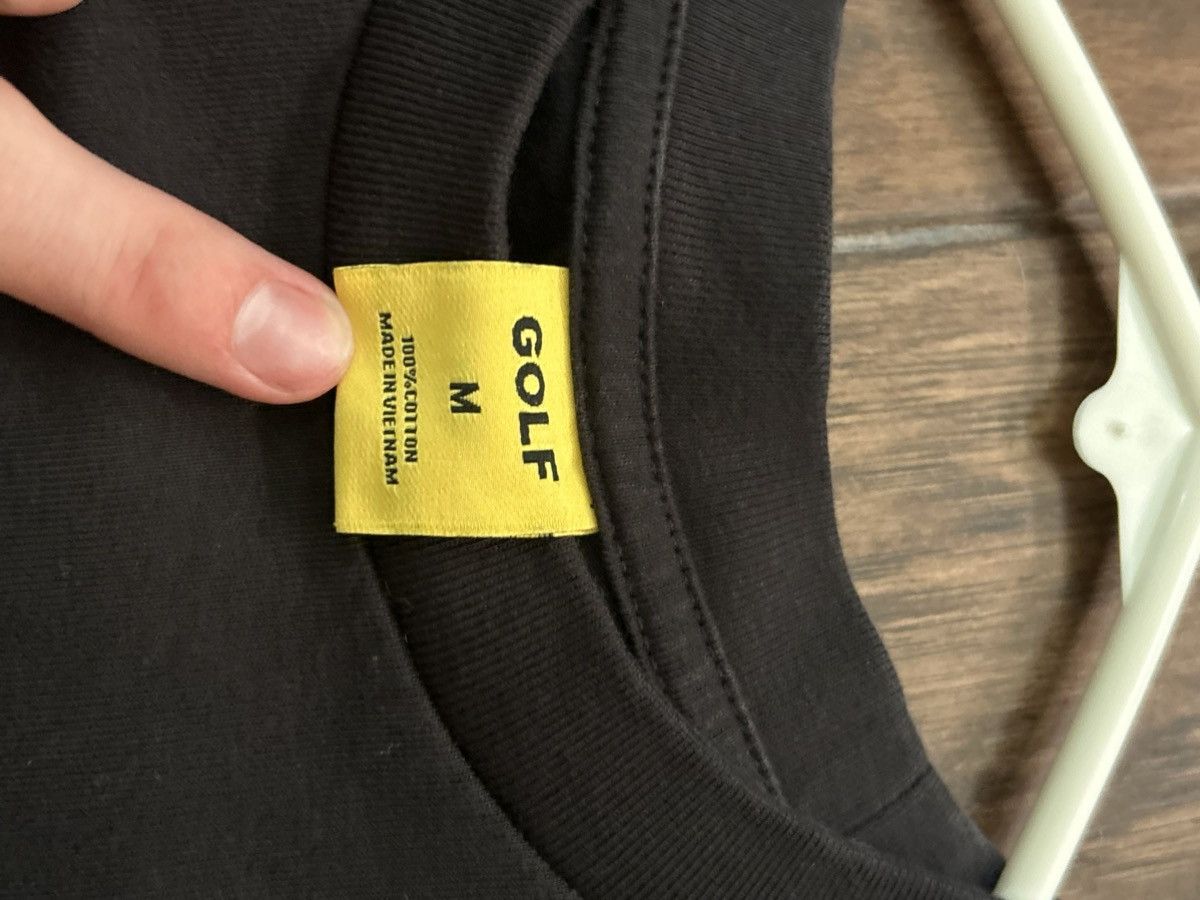 Other Golf wang Black T- shirt Size US M / EU 48-50 / 2 - 2 Thumbnail