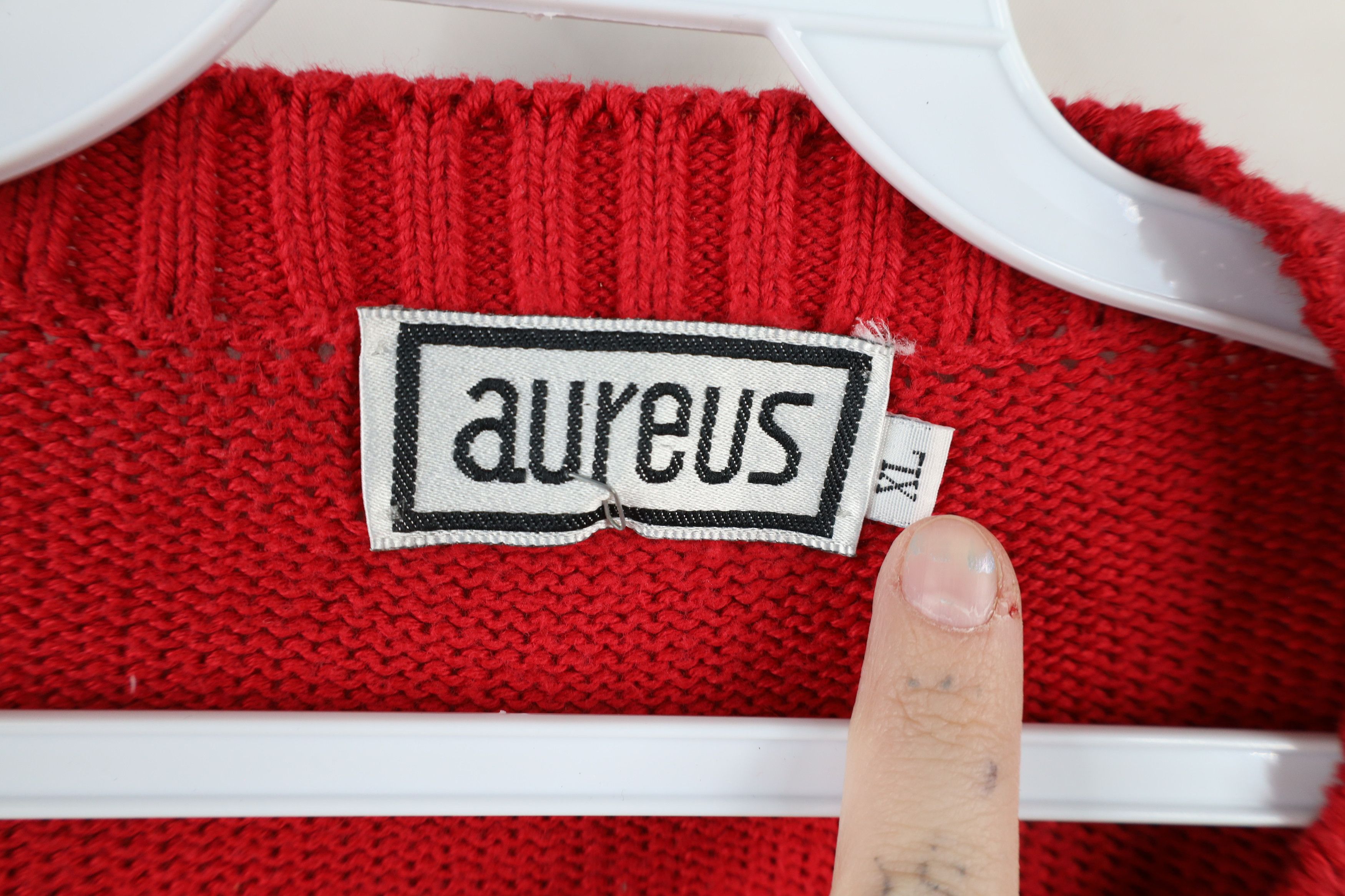 Vintage Vintage 90s Cup The Belfry Golf Cotton Knit Sweater USA Size US XL / EU 56 / 4 - 6 Thumbnail