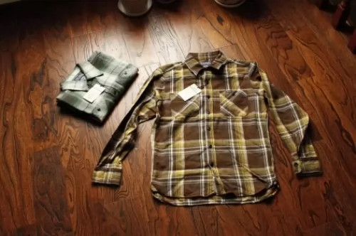 Iron Heart Iron Heart Exclusive flannel shirt Size US S / EU 44-46 / 1 - 1 Thumbnail