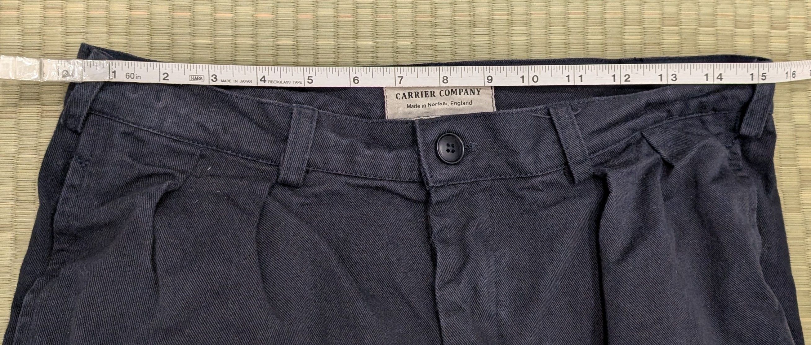 Other Carrier Company Norfolk England Classic Trousers Made in UK Size US 32 / EU 48 - 6 Thumbnail
