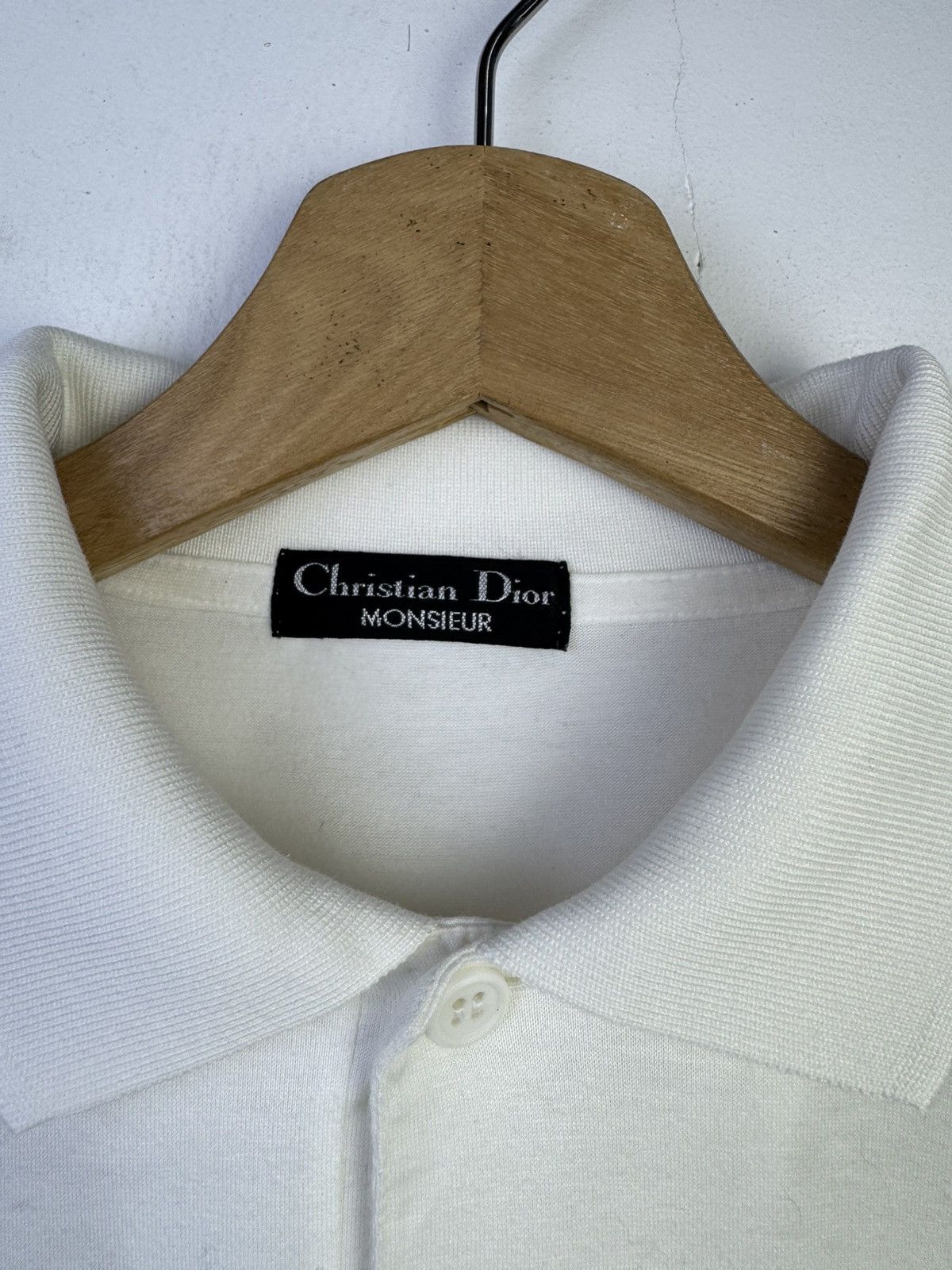 Christian Dior Monsieur Vintage Christian Dior Monsieur polo shirt Size US S / EU 44-46 / 1 - 4 Thumbnail