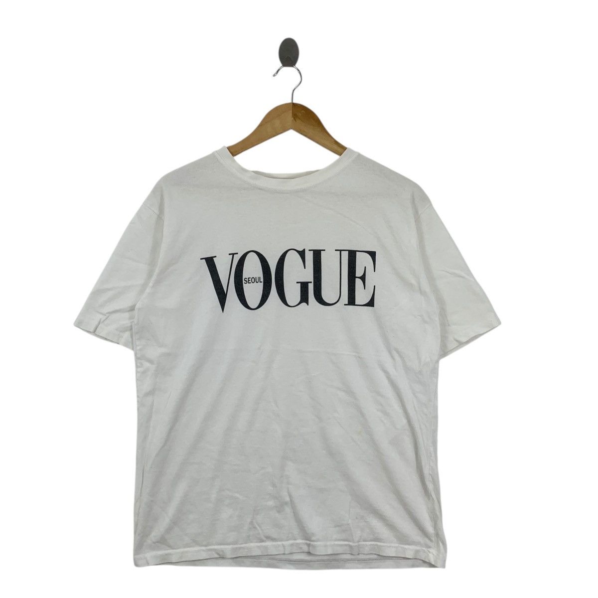 Vogue VOGUE MAGAZINE SEOUL Collection Stock Logo Tee Shirt Top Size M / US 6-8 / IT 42-44 - 3 Thumbnail