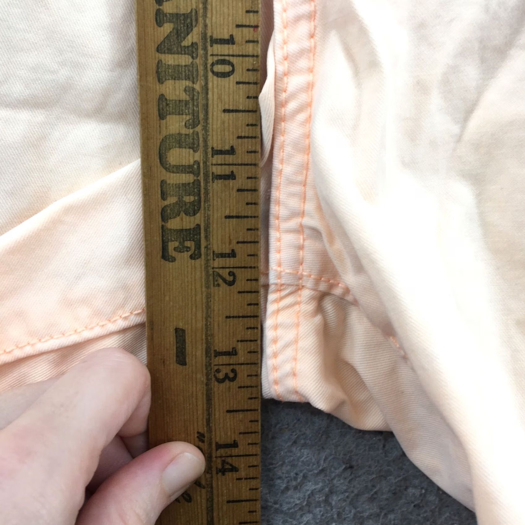 American Eagle Outfitters American Eagle Outfitters Bermuda Shorts Mens 32 Orange Bermuda Short Size US 32 / EU 48 - 7 Thumbnail