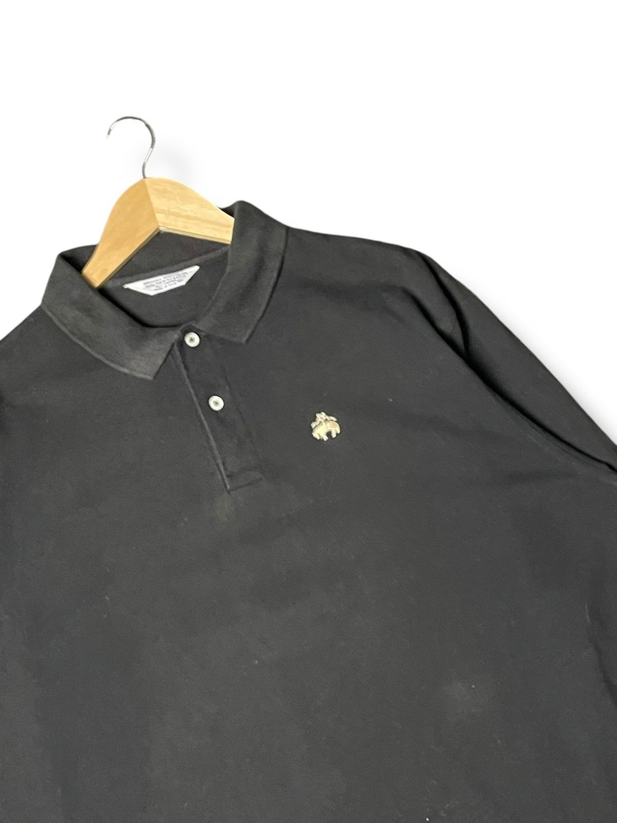 Brooks Brothers BROOK BROTHERS Long Sleeves Polo Shirt (85) Size US XL / EU 56 / 4 - 2 Thumbnail