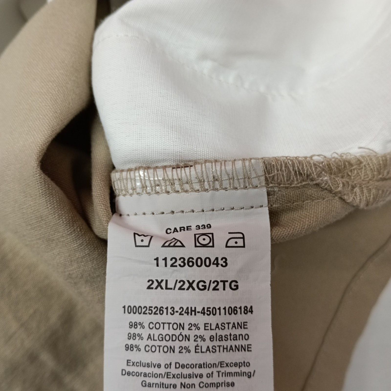 Wrangler Wrangler Jacket Overshirt Outdoor Shacket Size 2XL Beige Size US XXL / EU 58 / 5 - 8 Thumbnail