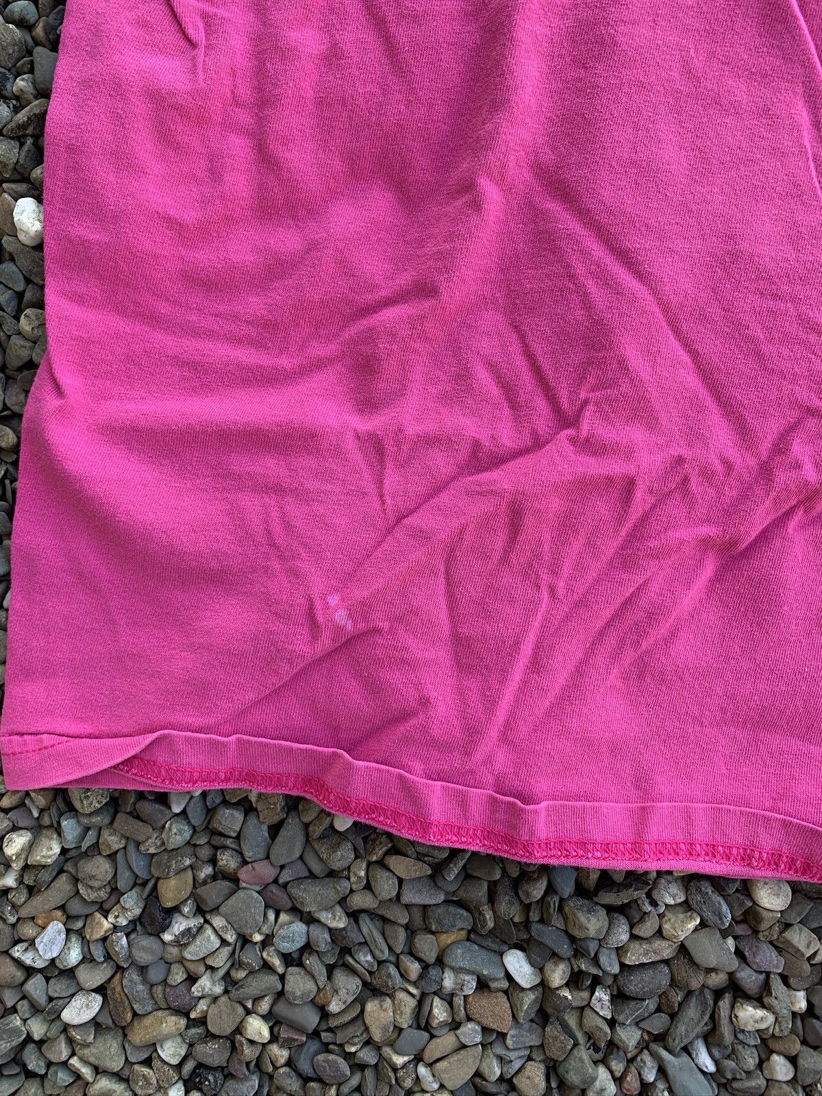 Vintage Vintage Y2k Pink Flamingo Graphic T-Shirt Size US XL / EU 56 / 4 - 4 Thumbnail
