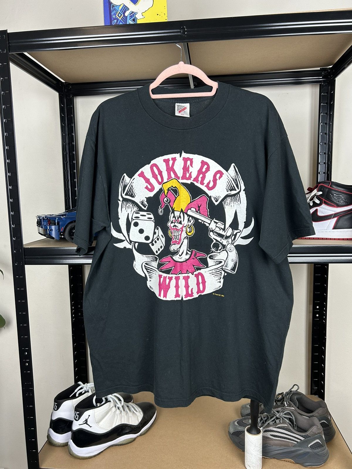 Vintage 1994s The Joker’s Wild Back Hit Tee Size US XL / EU 56 / 4 - 1 Thumbnail