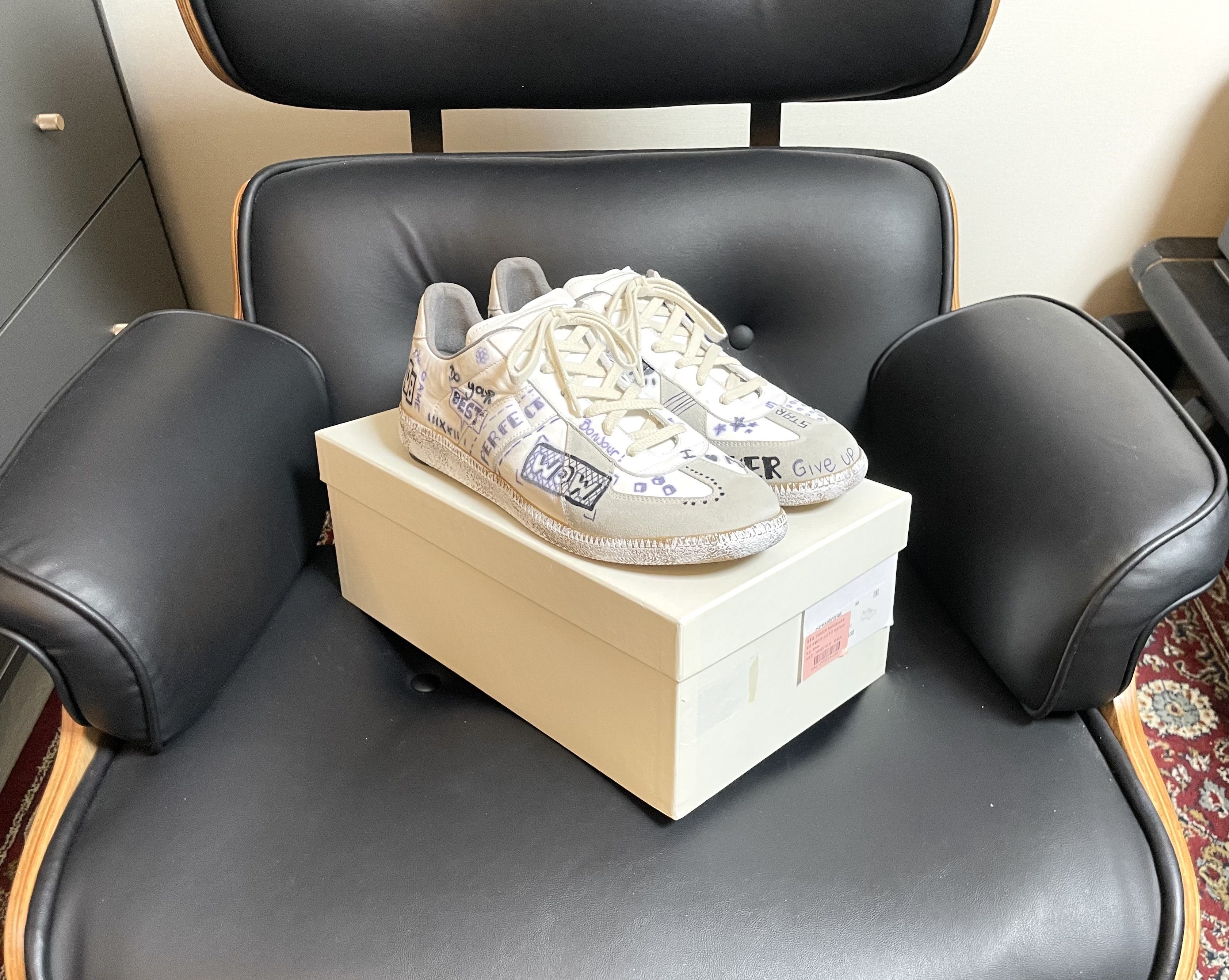 Maison Margiela Maison Margiela GAT (Graffiti 2020) Size US 10.5 / EU 43-44 - 2 Thumbnail