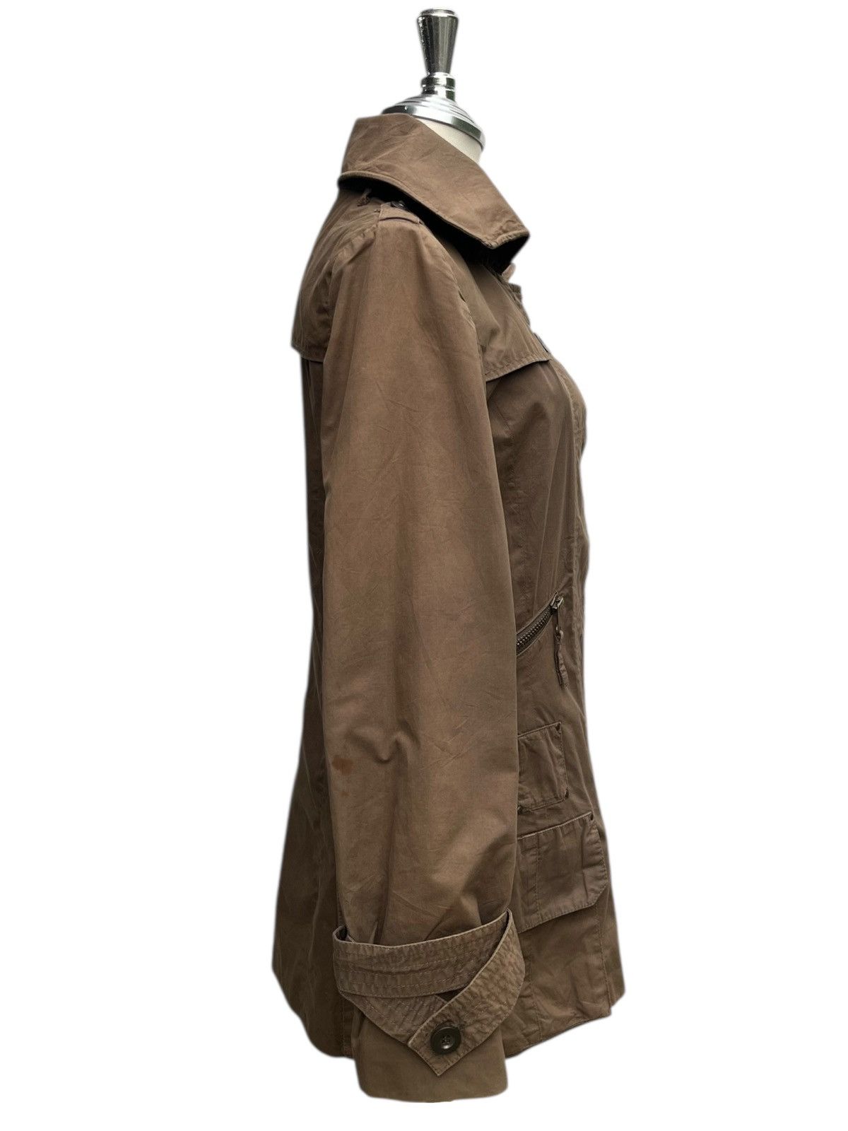 GOA GOA Utility Military Style Jacket Olive Size M / US 6-8 / IT 42-44 - 8 Thumbnail