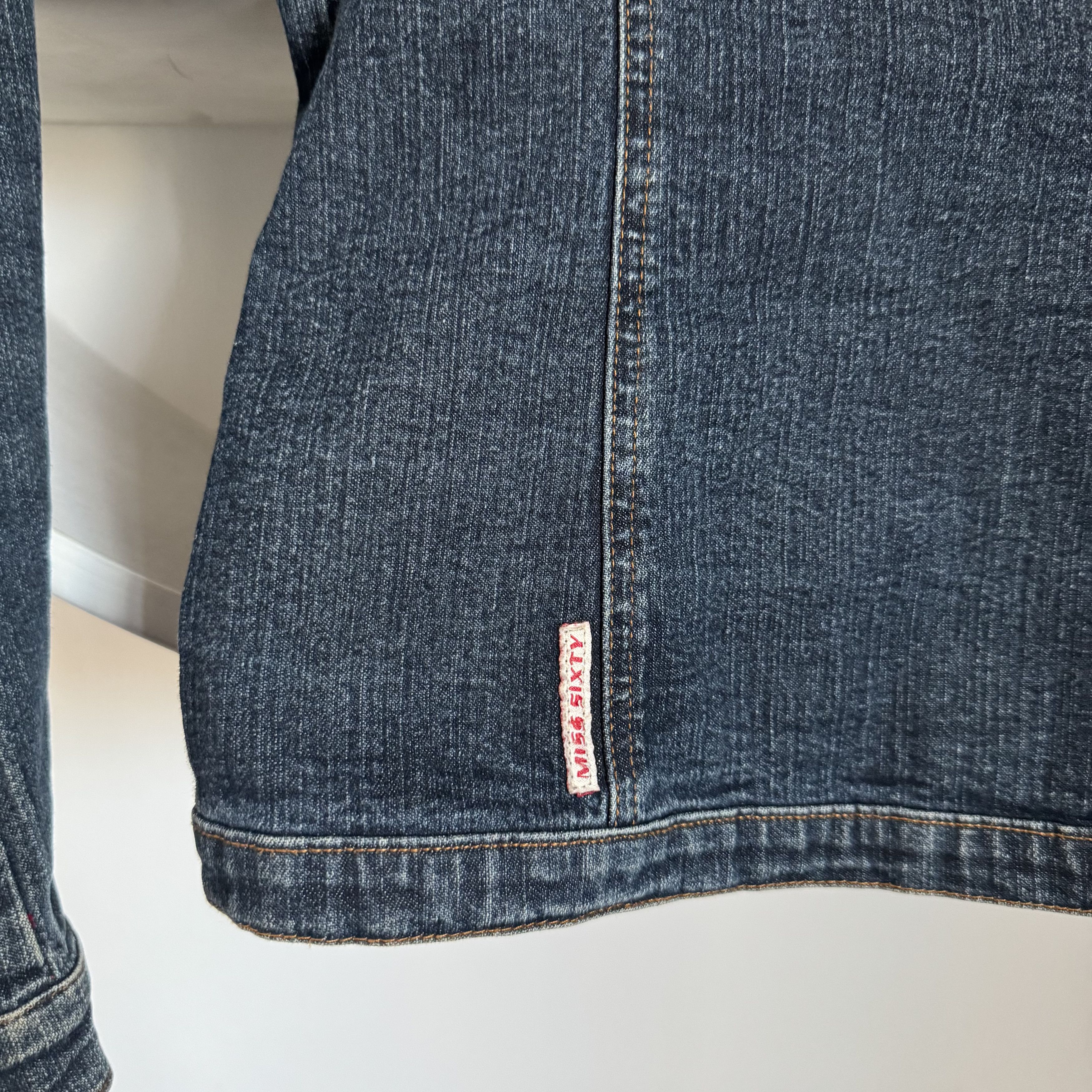 Miss Sixty MISS SIXTY Style Brink Denim Jeans Italy Jacket Y2K Size S Size S / US 4 / IT 40 - 11 Thumbnail