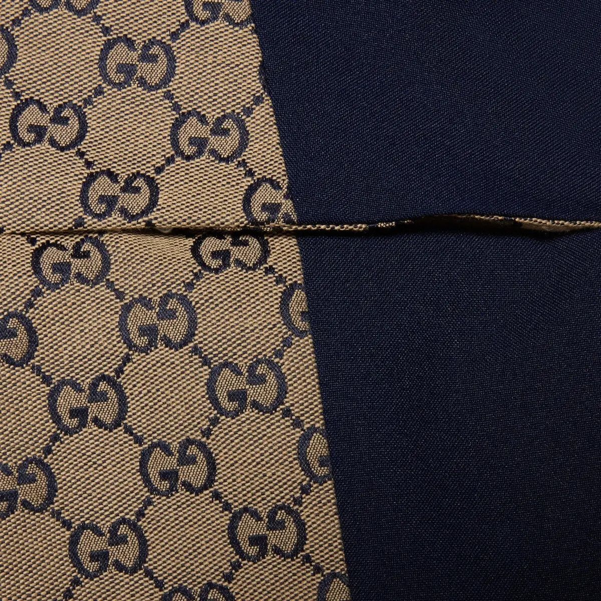 Gucci o1mt1gz0825 GG Canvas Pant in Beige/Blue Size US 28 / EU 44 - 4 Thumbnail