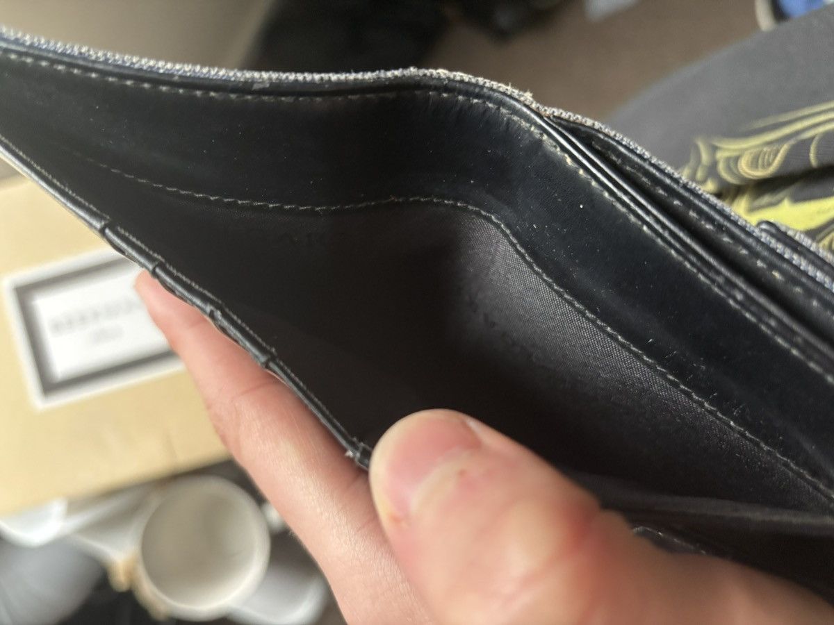 Bvlgari Bvlgari Men’s Navy Bifold Wallet with COA Size ONE SIZE - 3 Thumbnail