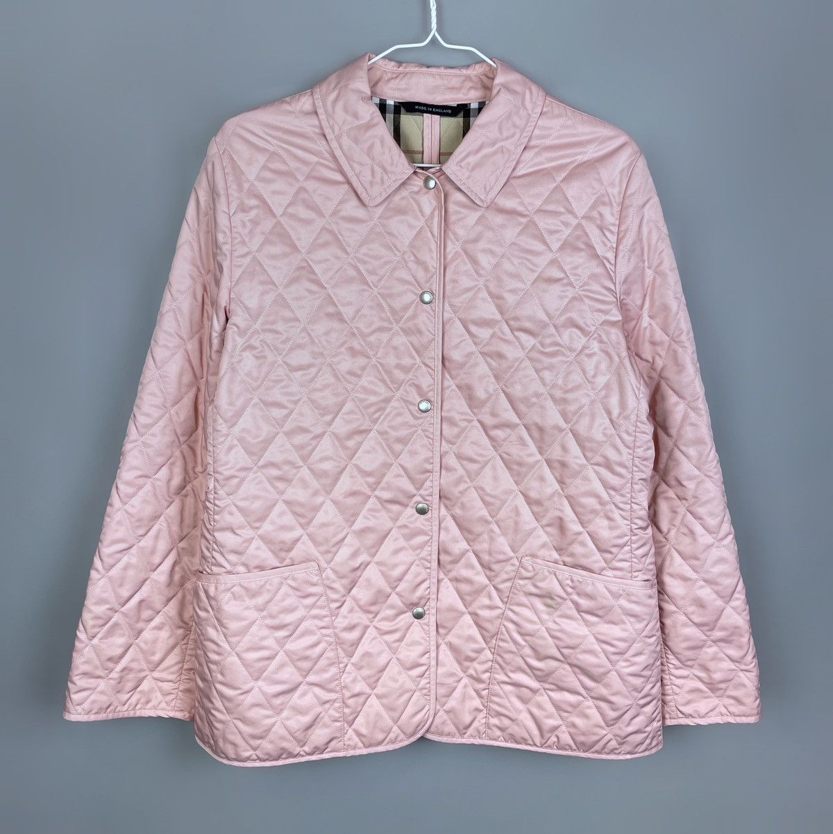 Burberry Burberry London Vintage Quilted Jacket Nova Check Lining M Size M / US 6-8 / IT 42-44 - 2 Thumbnail