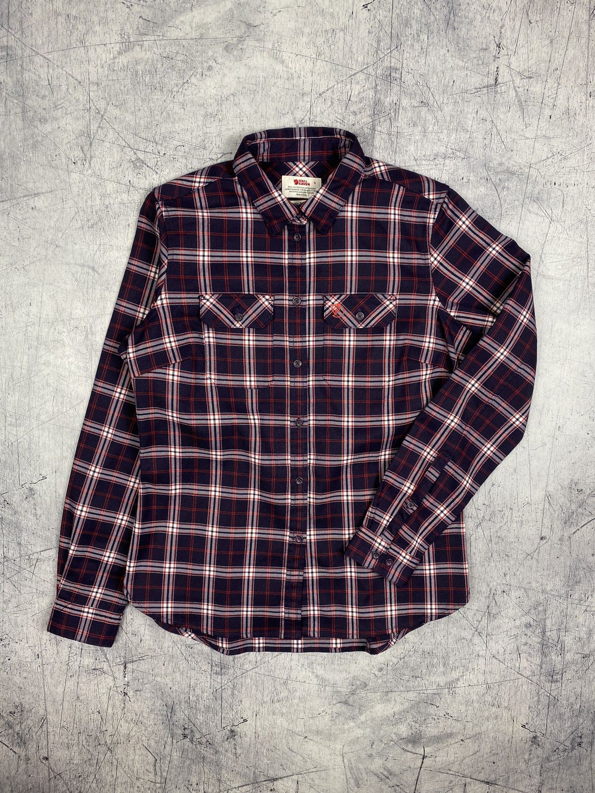Fjallraven Fjallraven Outdoor Checkered Button Up Shirt Size S / US 4 / IT 40 - 2 Thumbnail