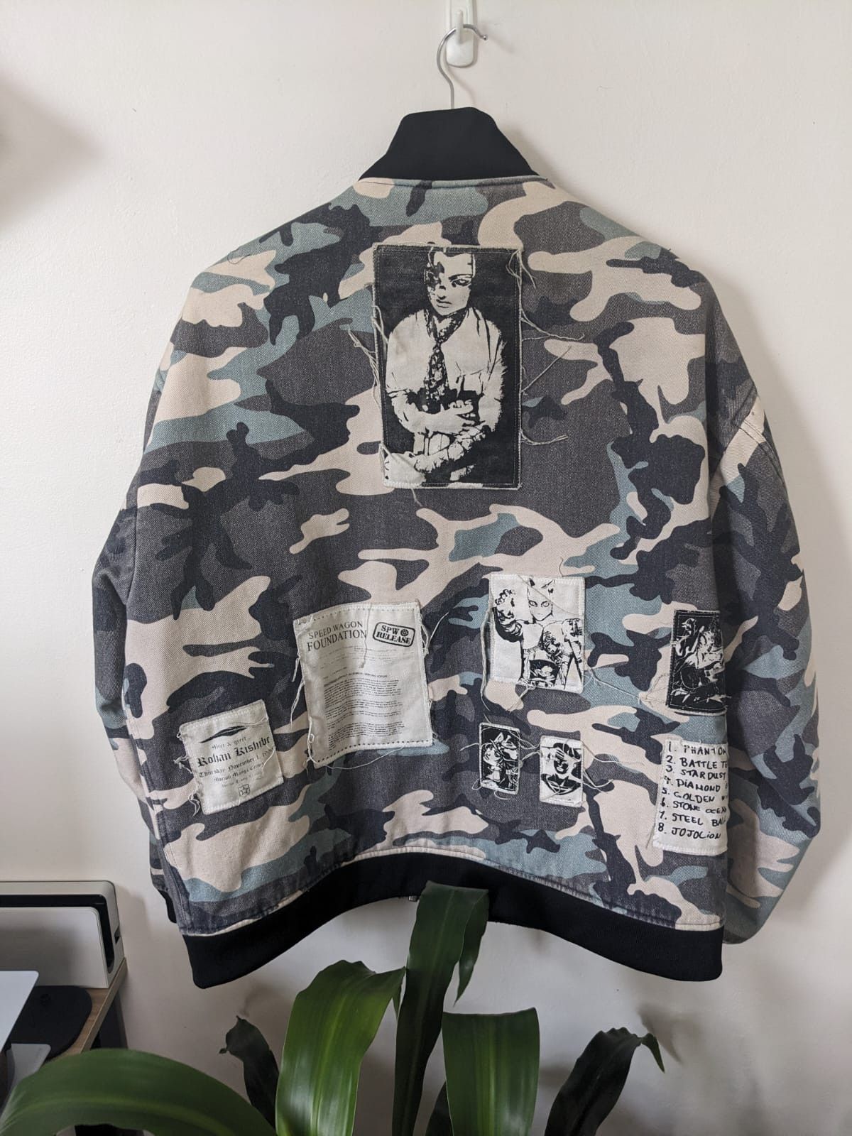 Rough Simmons Rough Simons 'Ora Ora' Jojo Bomber Size US XL / EU 56 / 4 - 3 Thumbnail