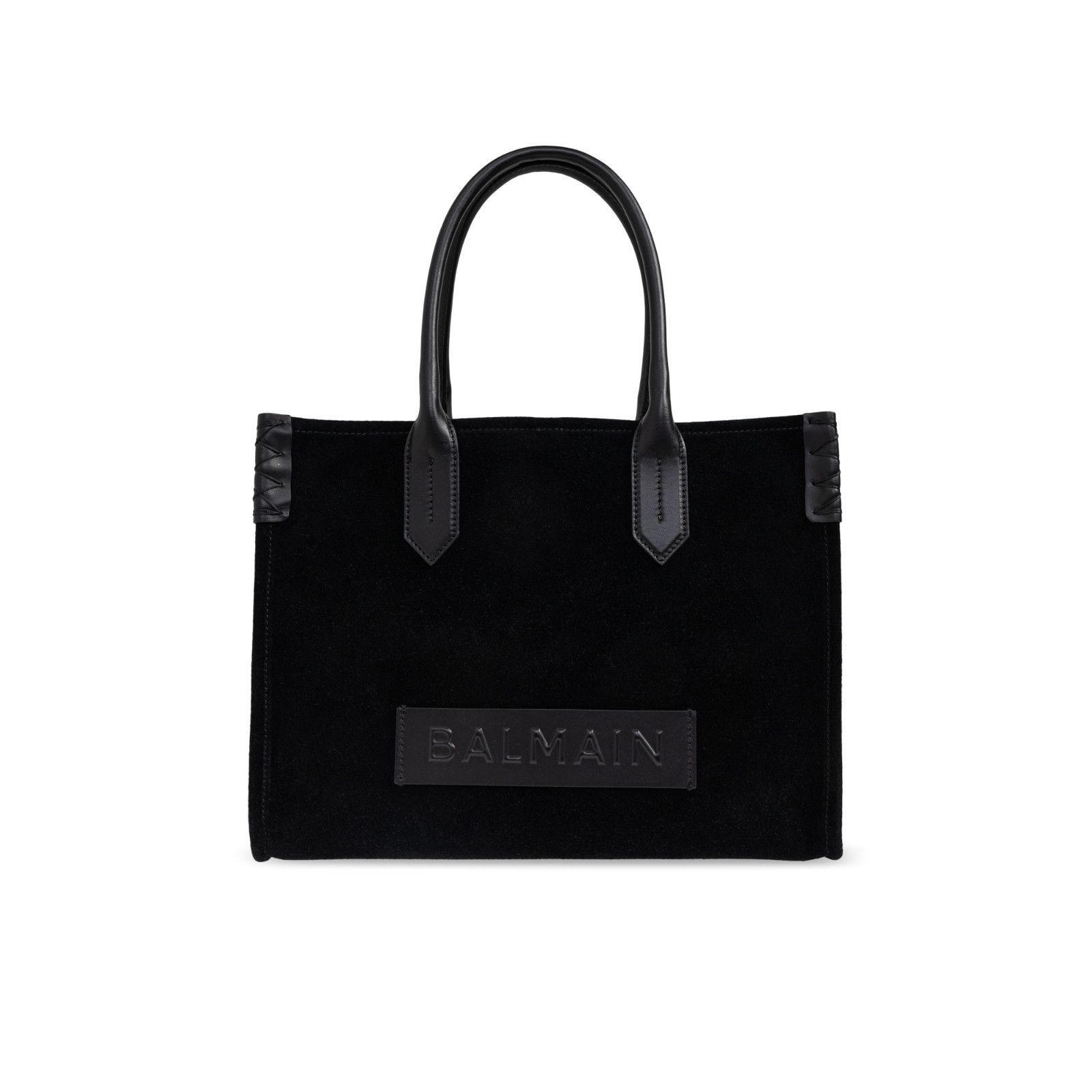 Balmain BALMAIN B-Army 36 Black Tote Bag New & Authentic Size ONE SIZE - 1 Thumbnail