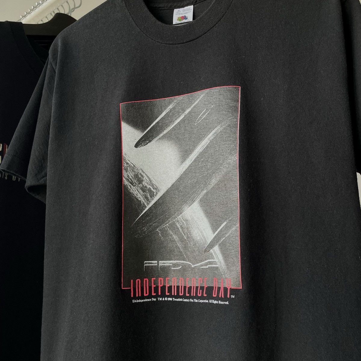 Vintage Vintage The Independence Day 1996 Shirt Size US M / EU 48-50 / 2 - 1 Thumbnail