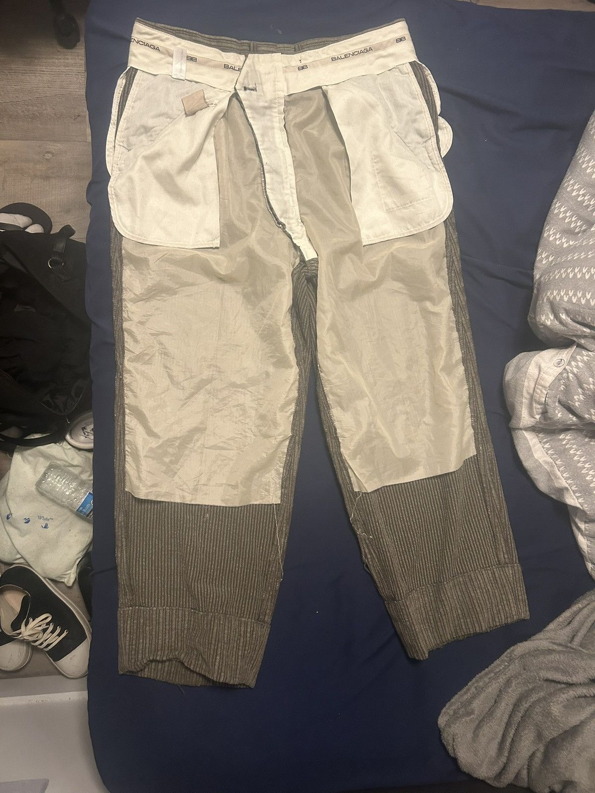 Balenciaga balenci bottoms Size US 32 / EU 48 - 6 Thumbnail