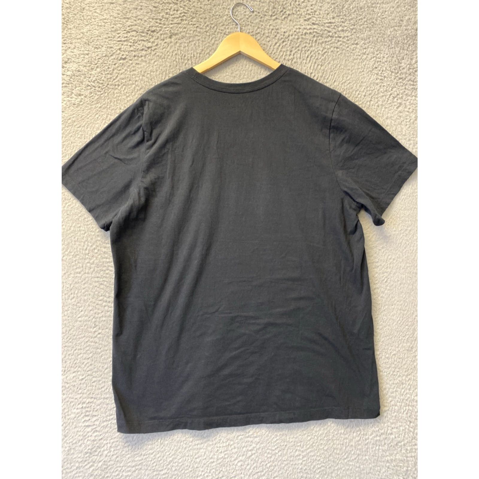 Nike Nike Men's XL Black Swoosh T-Shirt Casual Workout Short Sleeve Size US XL / EU 56 / 4 - 6 Thumbnail