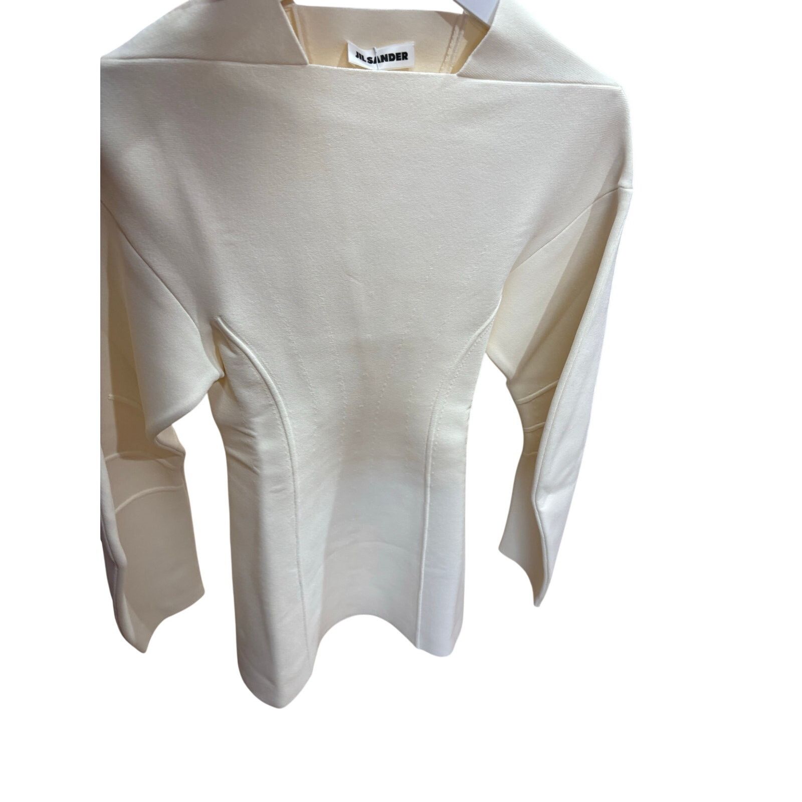 Jil Sander Jil Sander Long Sleeve Sweater NWT Size 36 Size XS / US 0-2 / IT 36-38 - 4 Thumbnail