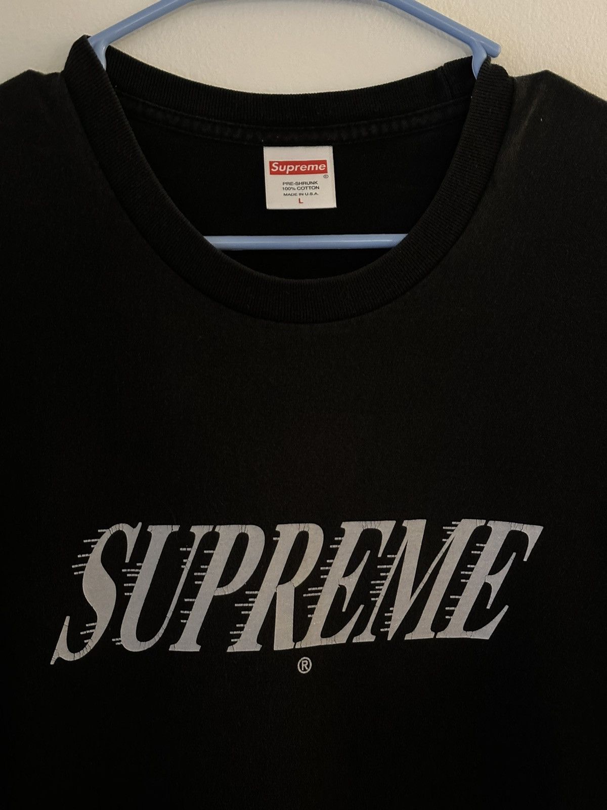 Supreme Supreme Slapshot Tee Size US L / EU 52-54 / 3 - 2 Thumbnail