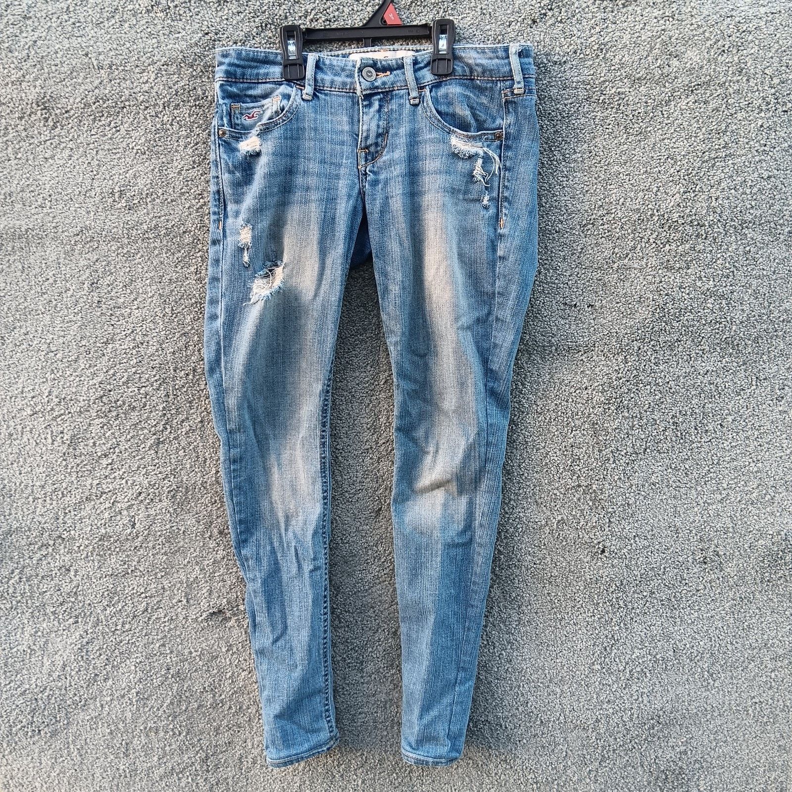 Hollister Hollister California Women’s Jeans Size 1S Skinny Stretch Size 25" / US 0 / IT 36 - 1 Thumbnail