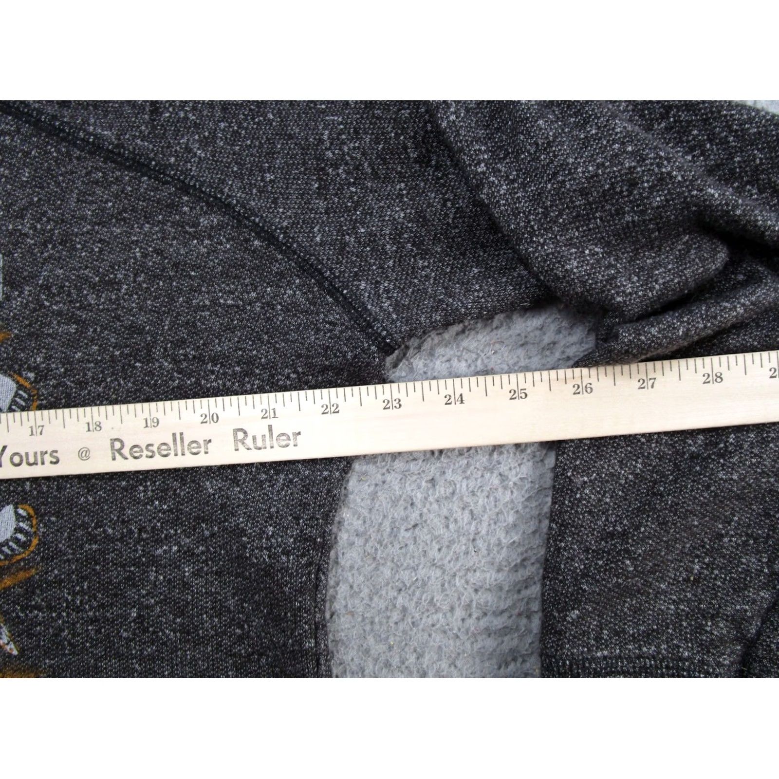Harley Davidson Harley-Davidson Mens? Womens? No, Women Harley-Davidson Hooded Pullover Hoodie Sweatshirt Gray L Motorcycle Biker V Neck Logo Pullover Sweatshirt Size L / US 10 / IT 46 - 6 Thumbnail