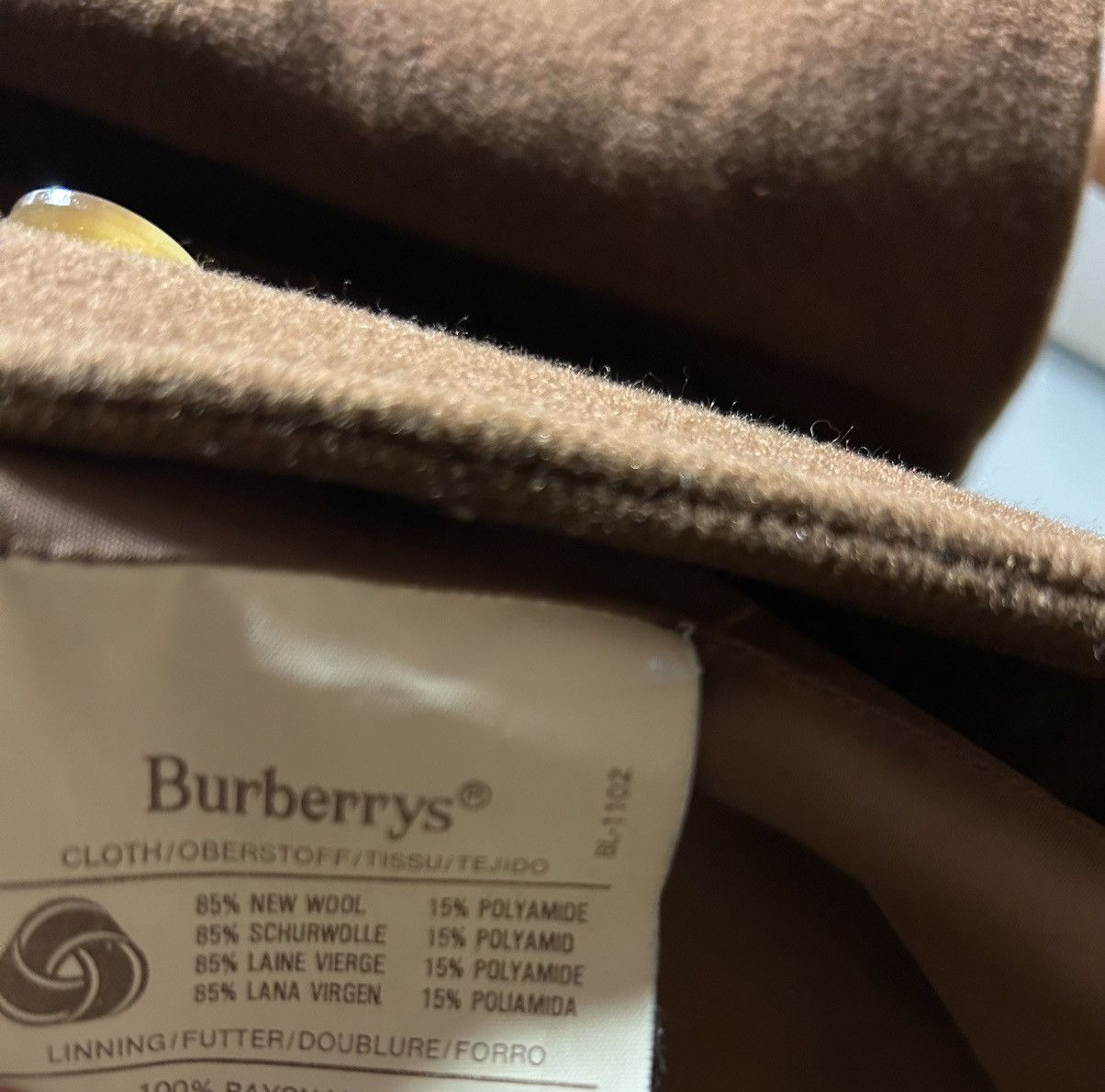 Burberry Brown Burberry coat Size M / US 6-8 / IT 42-44 - 4 Thumbnail