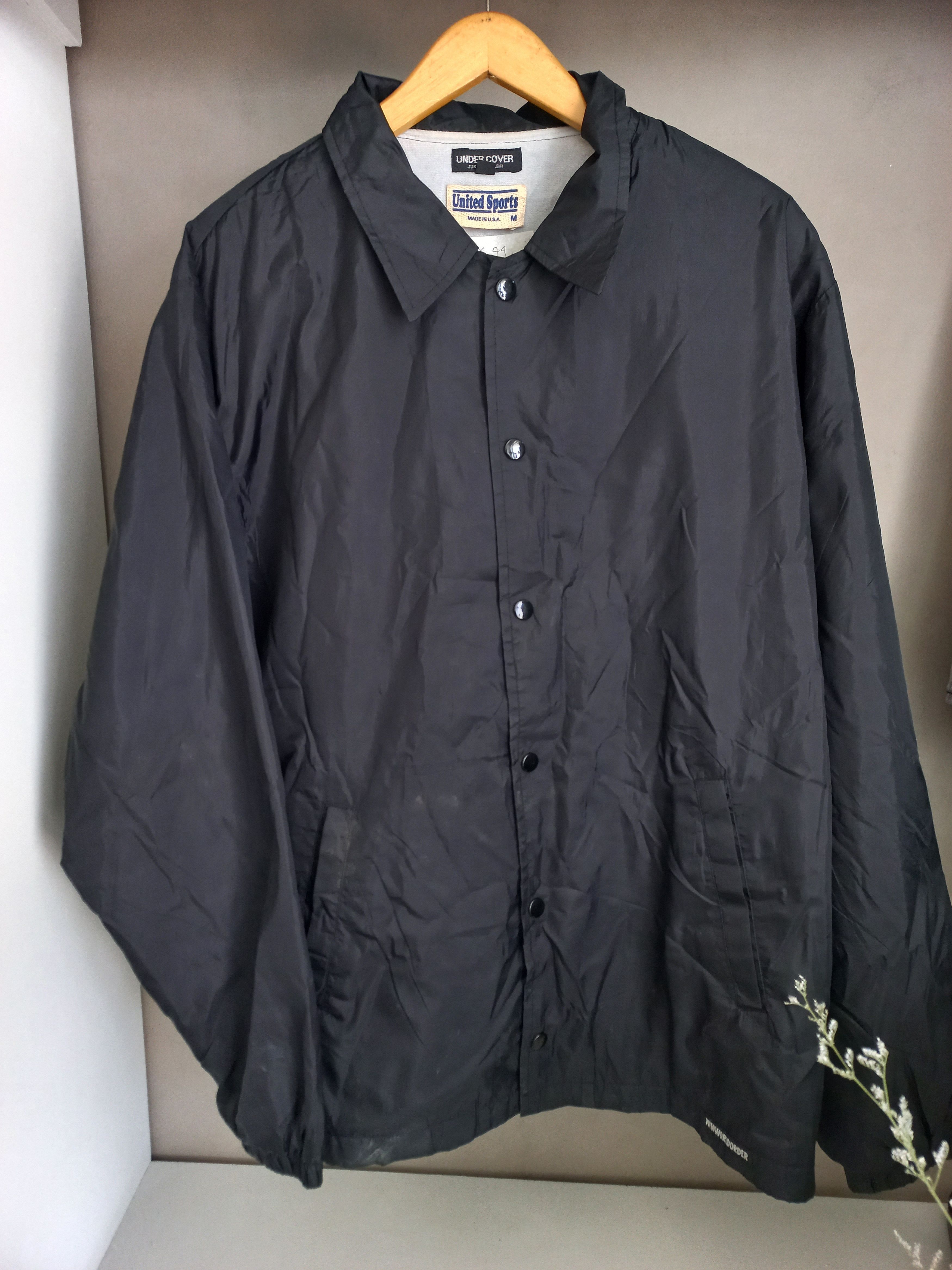 Jun Takahashi × Undercover × Vintage SS98 Undercover x New World Order ‘Butterfly’ Coach Jacket Size US M / EU 48-50 / 2 - 2 Thumbnail