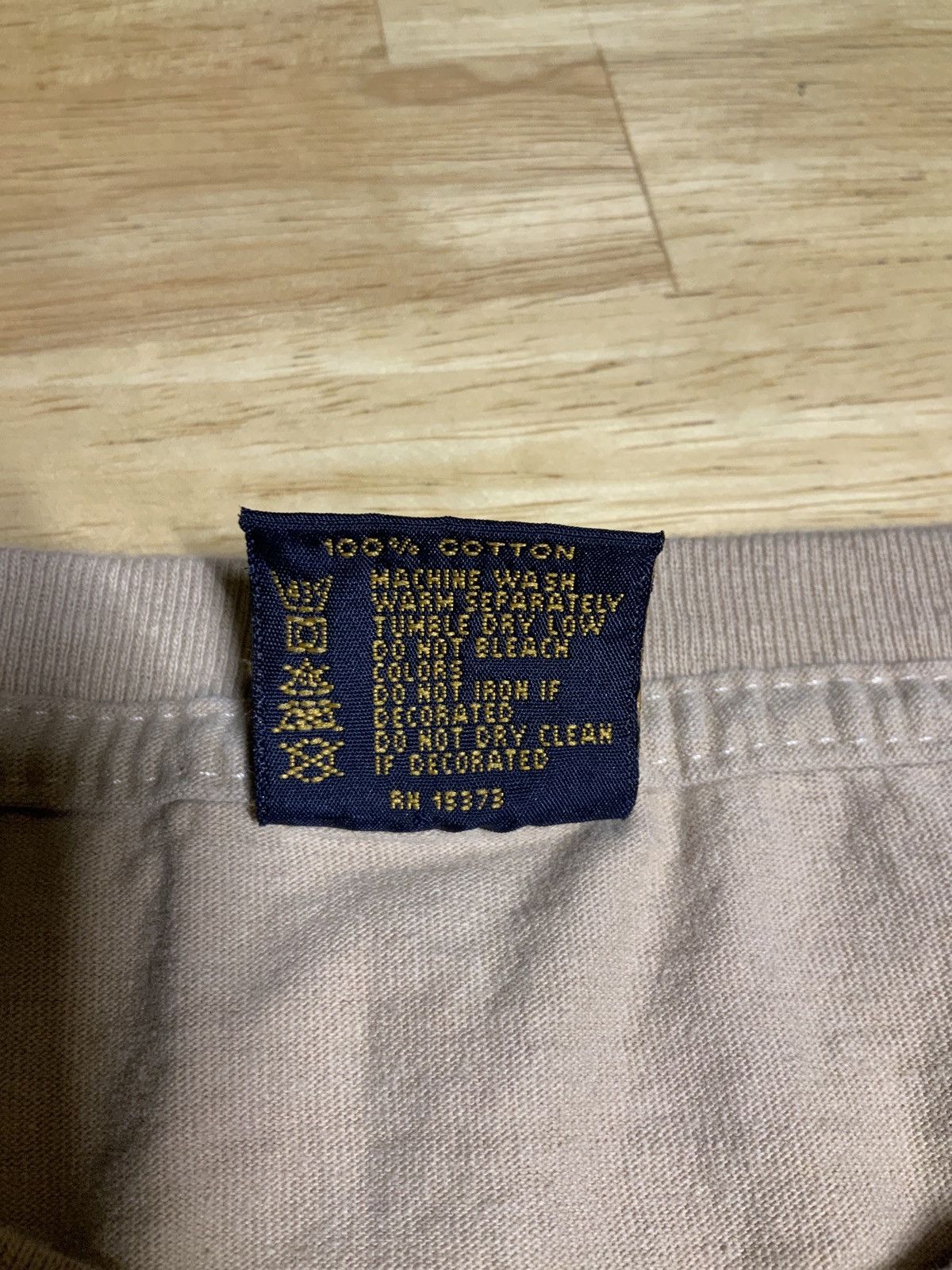 Vintage Republic of Djibouti Size US L / EU 52-54 / 3 - 3 Thumbnail