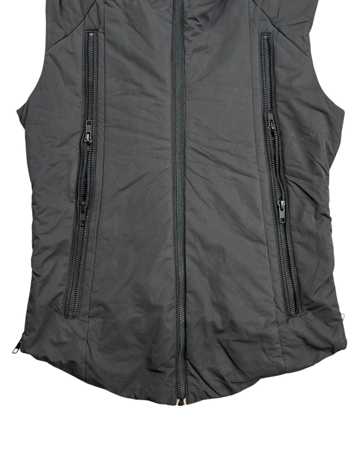 BUFFALO BOBS 2000s Buffalo Bobs Apocalypse Multizips Hooded Vest Jacket Size US S / EU 44-46 / 1 - 5 Thumbnail