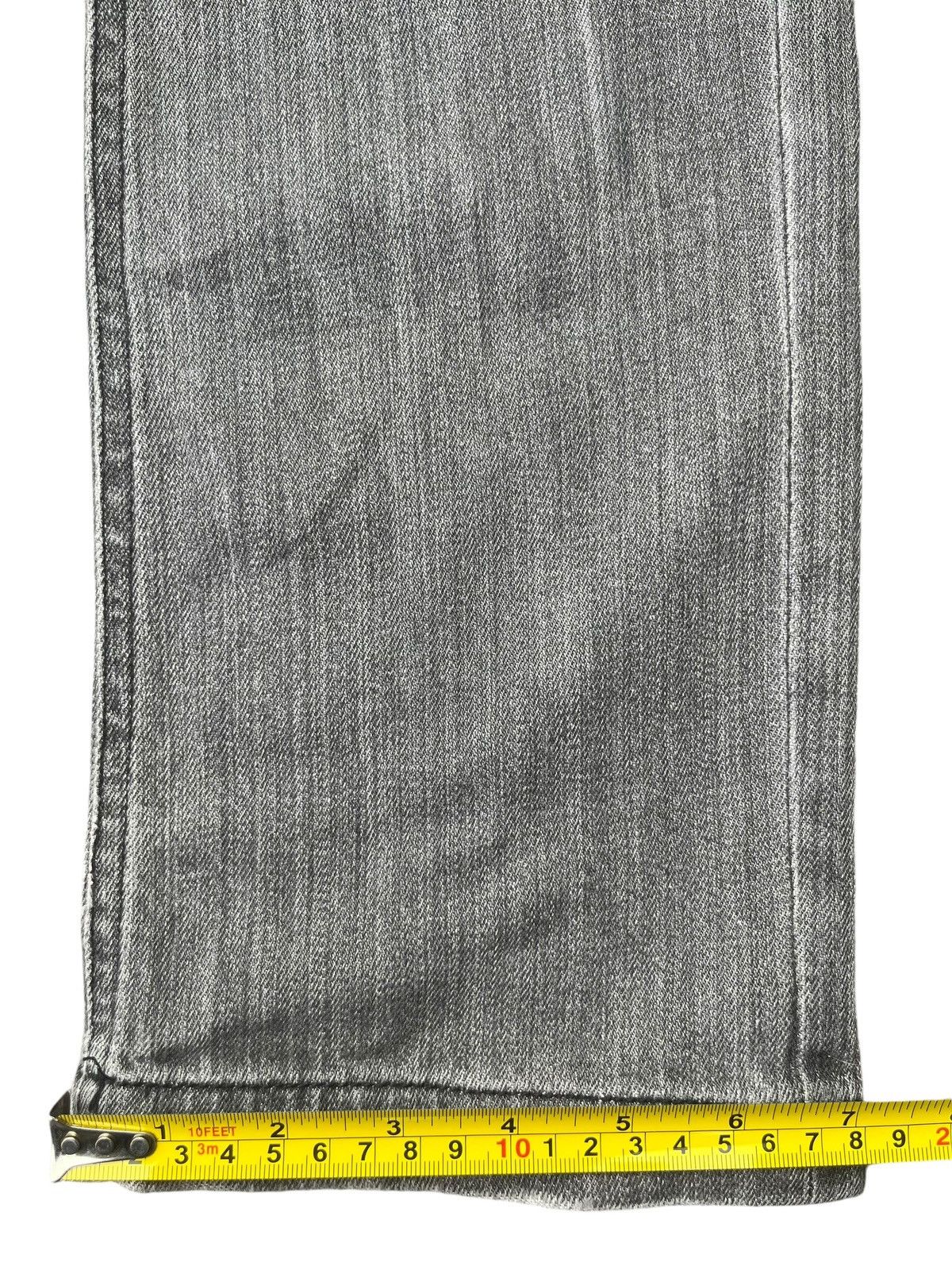 Indian Motorcycle × Norton Vintage Y2K Made in Usa Norton Motorcycle Distressed Jeans Size US 31 - 17 Thumbnail