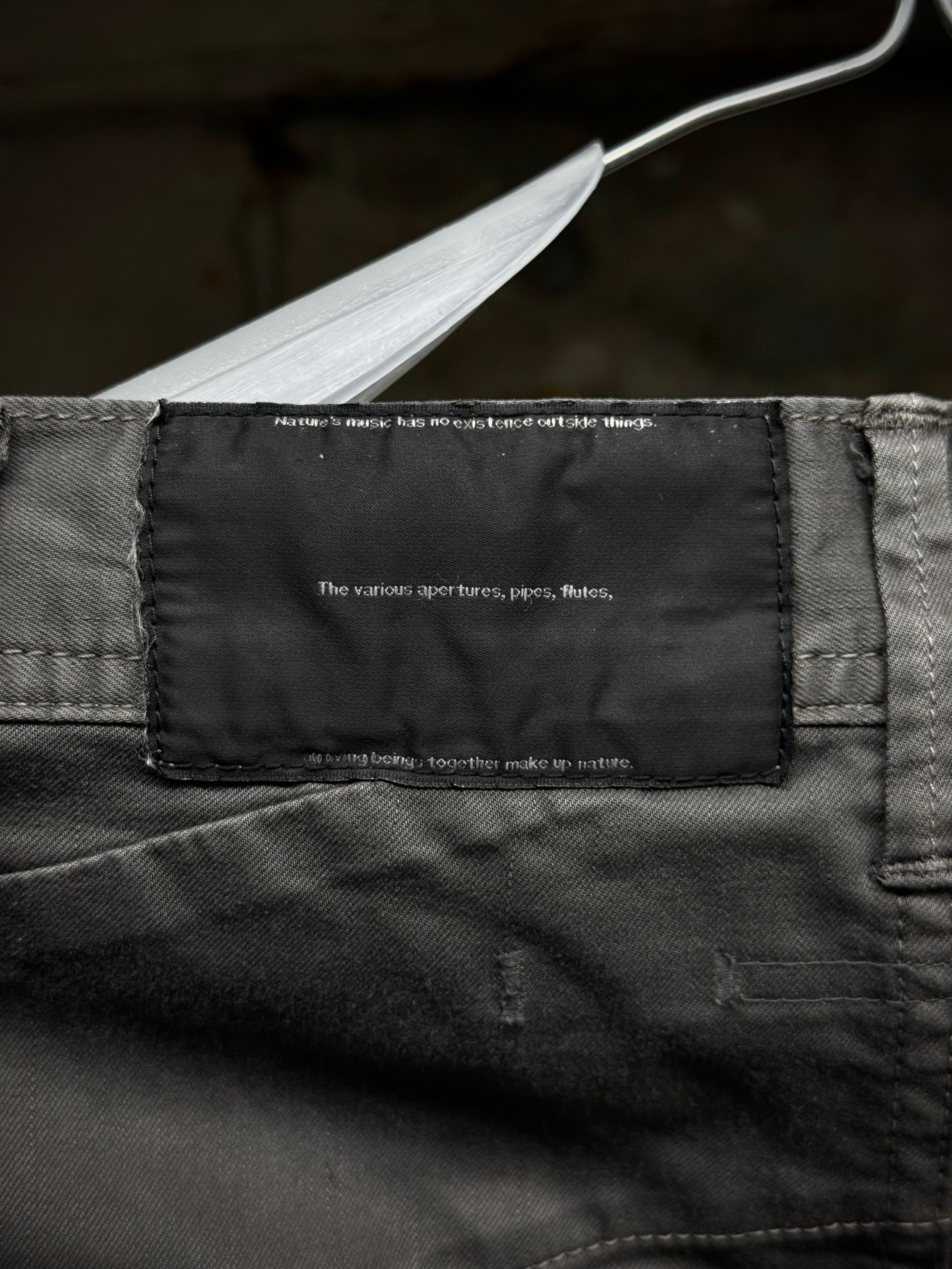 Julius Julius Grey Drop-Crotch Skinny Denim Size US 30 / EU 46 - 9 Thumbnail