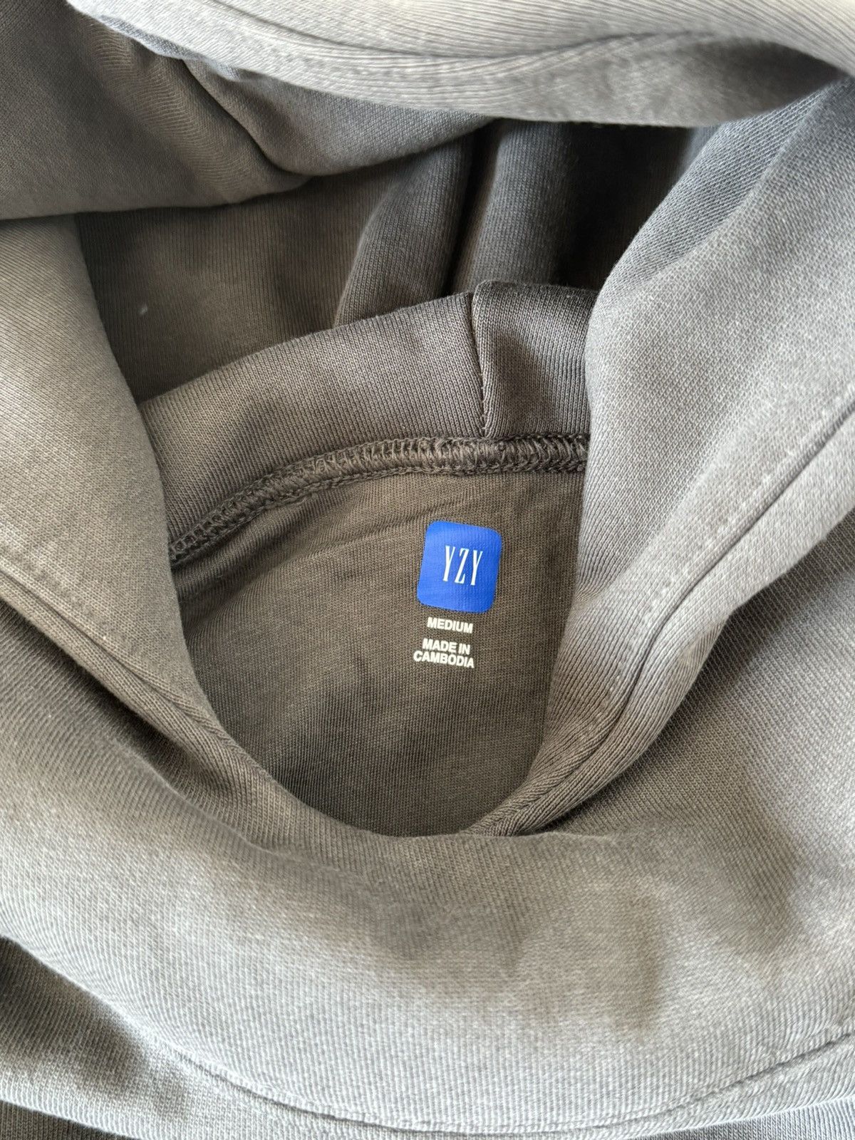 Gap Yeezy Gap Dove Hoodie Size US M / EU 48-50 / 2 - 13 Thumbnail