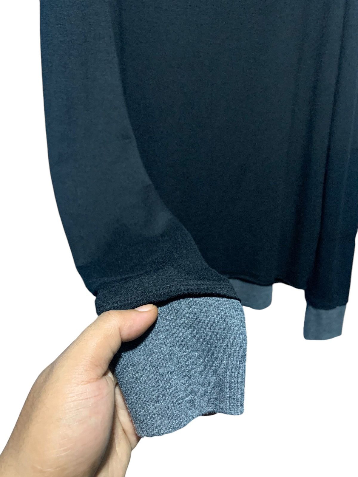 If Six Was Nine 2000s Codes Combine asymmetric double layer punk rock shirt Size US M / EU 48-50 / 2 - 3 Thumbnail