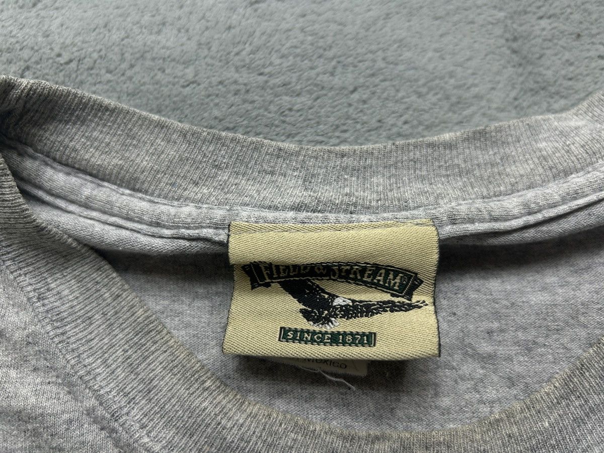 Vintage Vintage Field & Stream 90s T-Shirt Size L Size US L / EU 52-54 / 3 - 5 Thumbnail